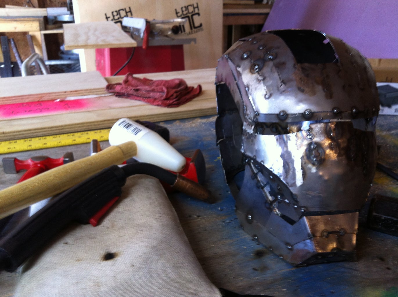 Ironman Welding Helmet Part 1. 11 Steps (with Pictures) Instructables