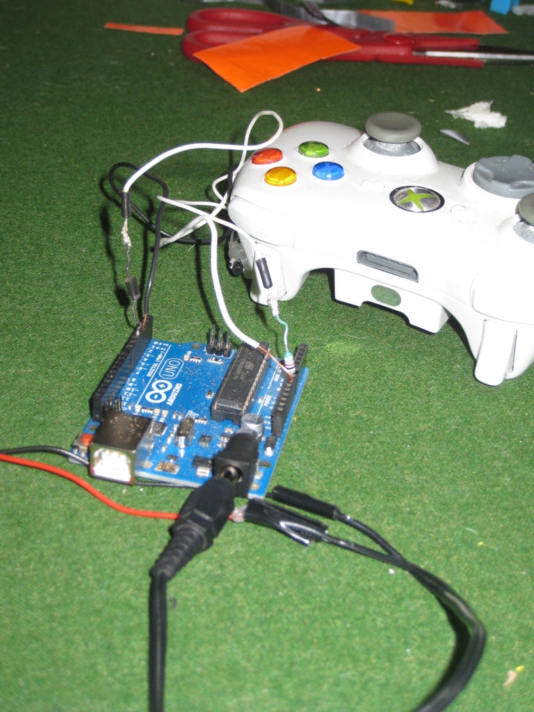 Mod Xbox 360 Controller Using Arduino (MW3) : 7 Steps (with Pictures ...