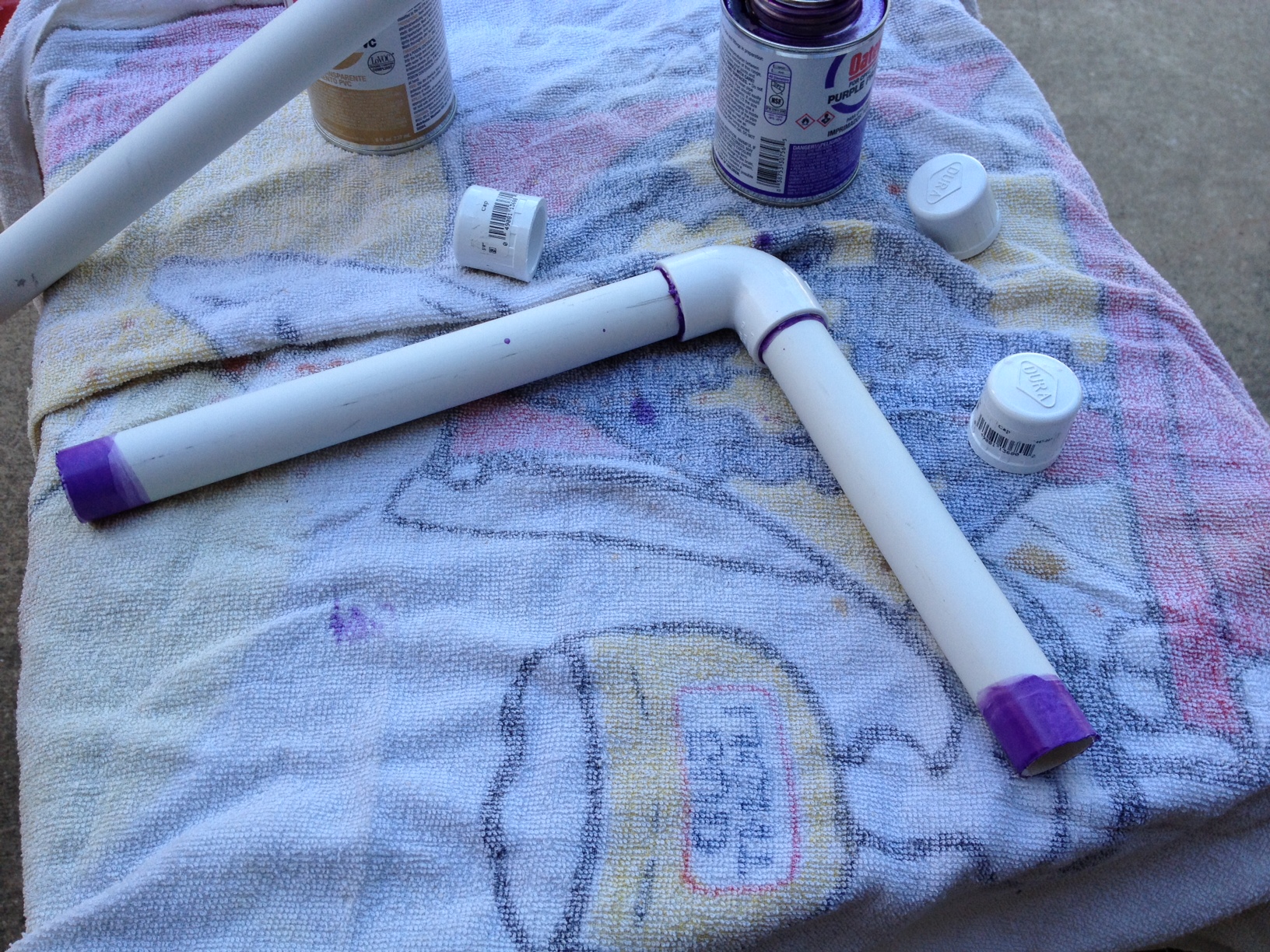 PVC Pool Tool (DIY Shepherd's Hook) 3 Steps (with Pictures