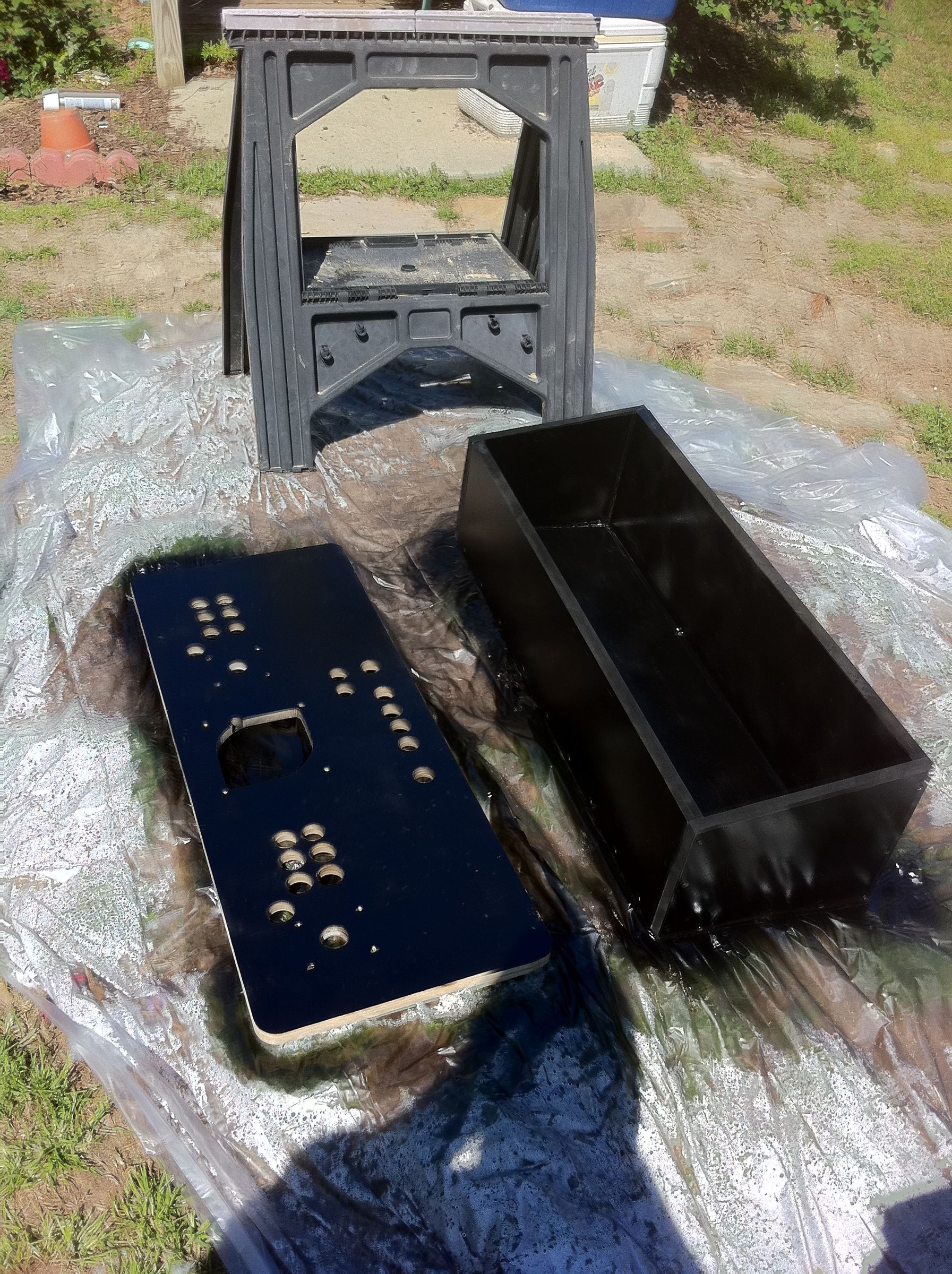 Portable Arcade Control Panel 7 Steps (with Pictures) Instructables