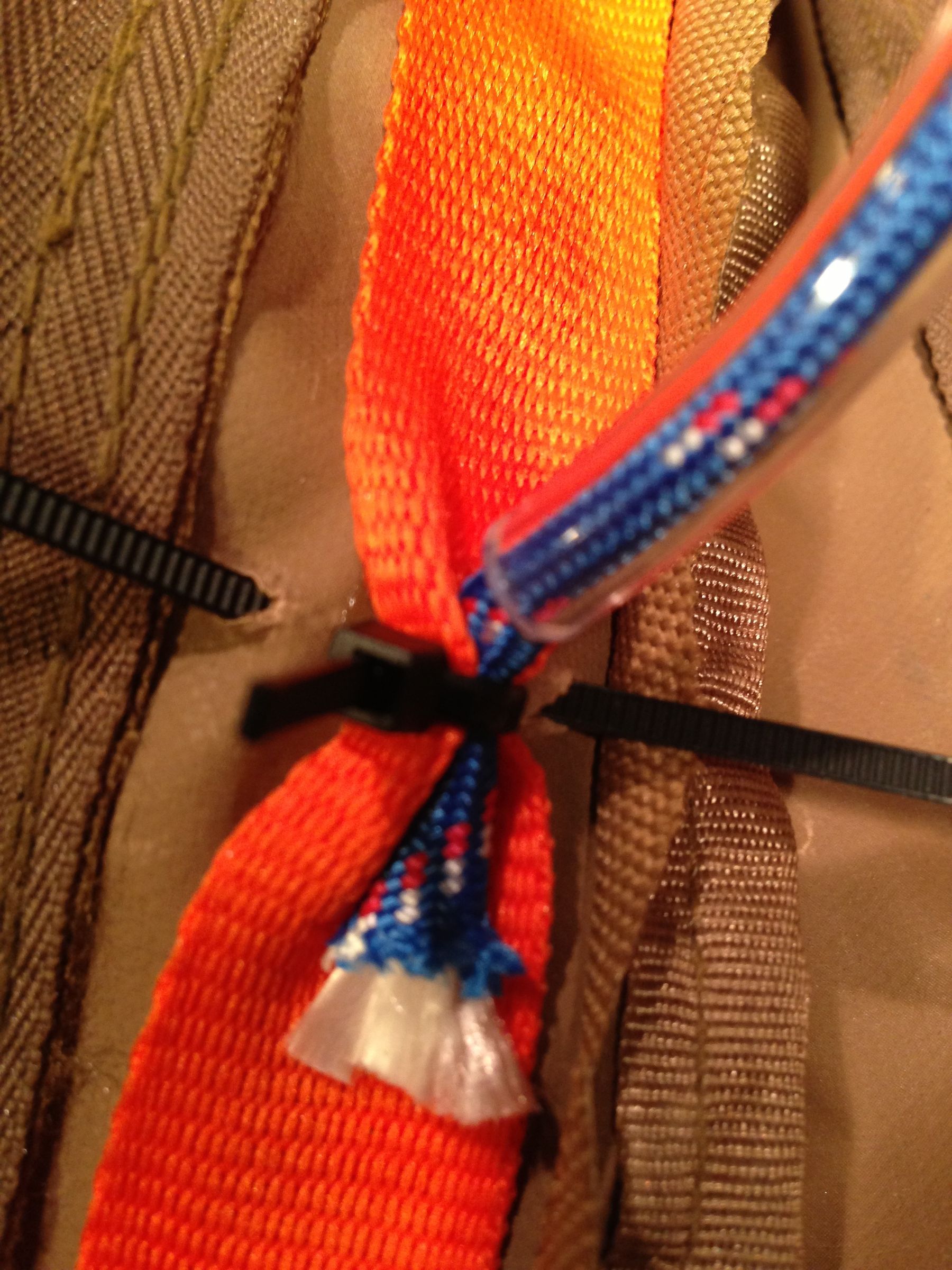 True Rock Climbing Day Pack 8 Steps (with Pictures) Instructables