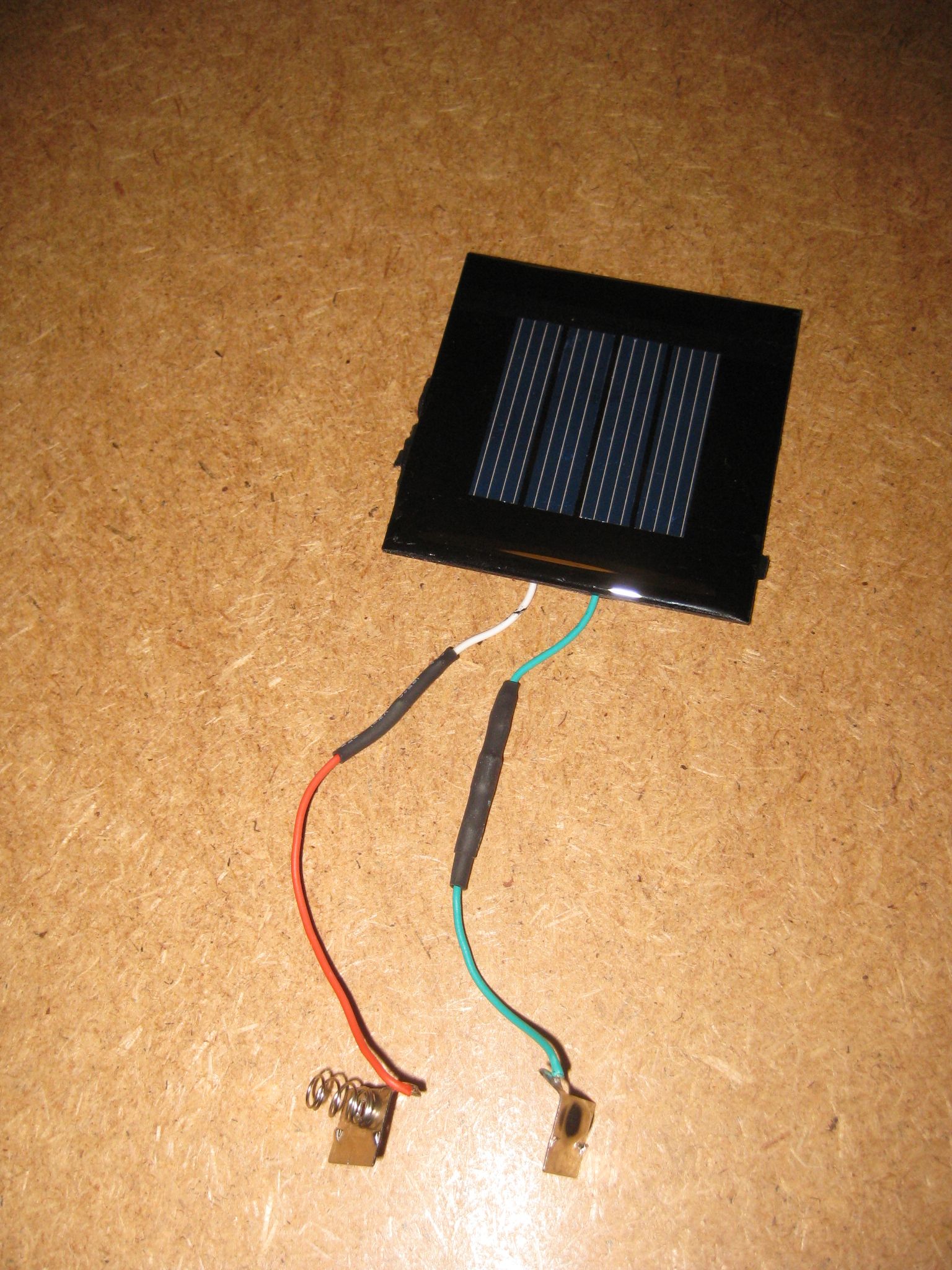 Solar Powered Clock 3 Steps Instructables