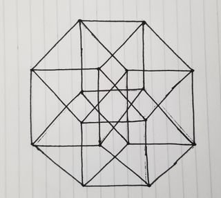 How to Draw a Tesseract : 5 Steps - Instructables