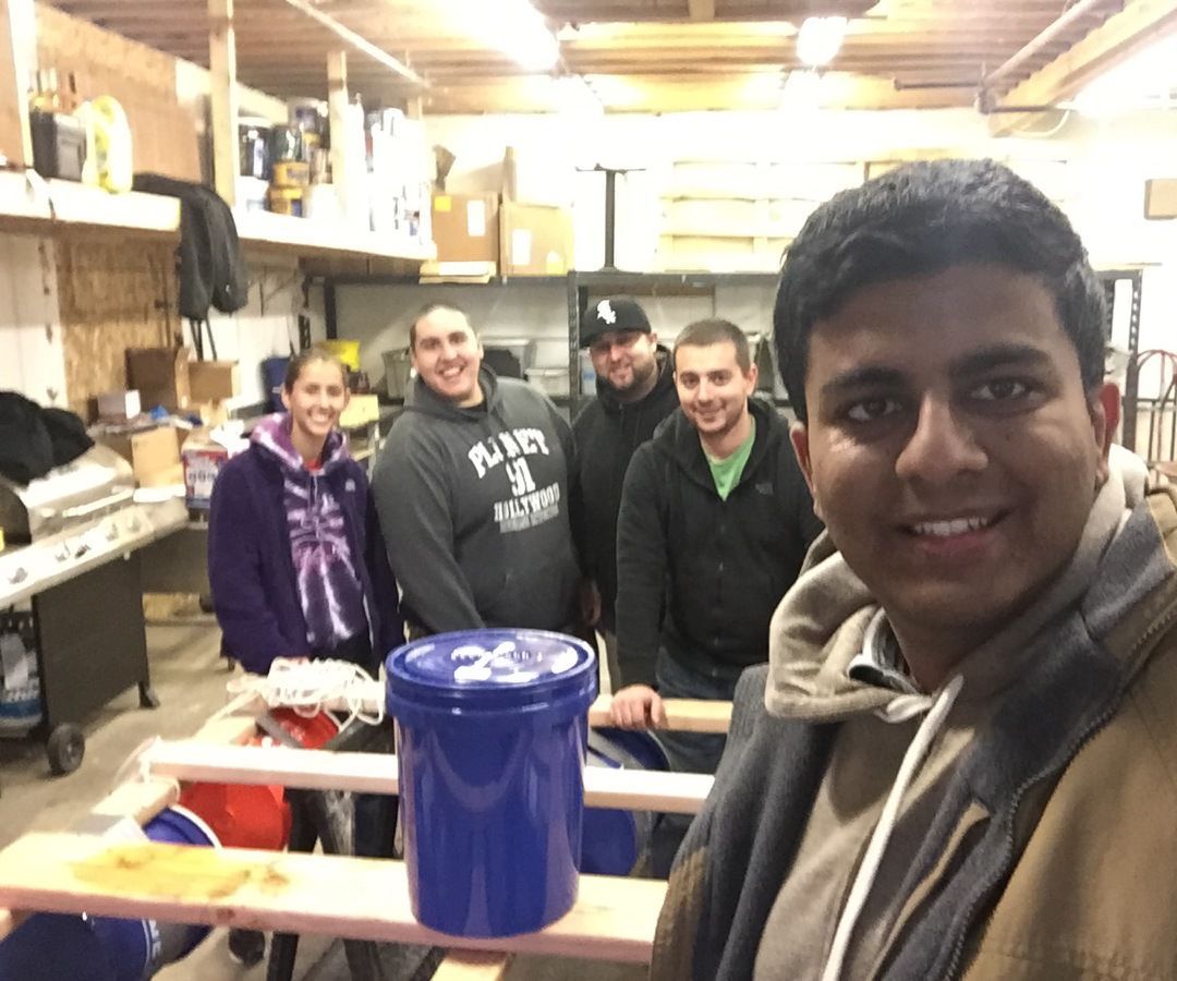 40-Gallon Raft