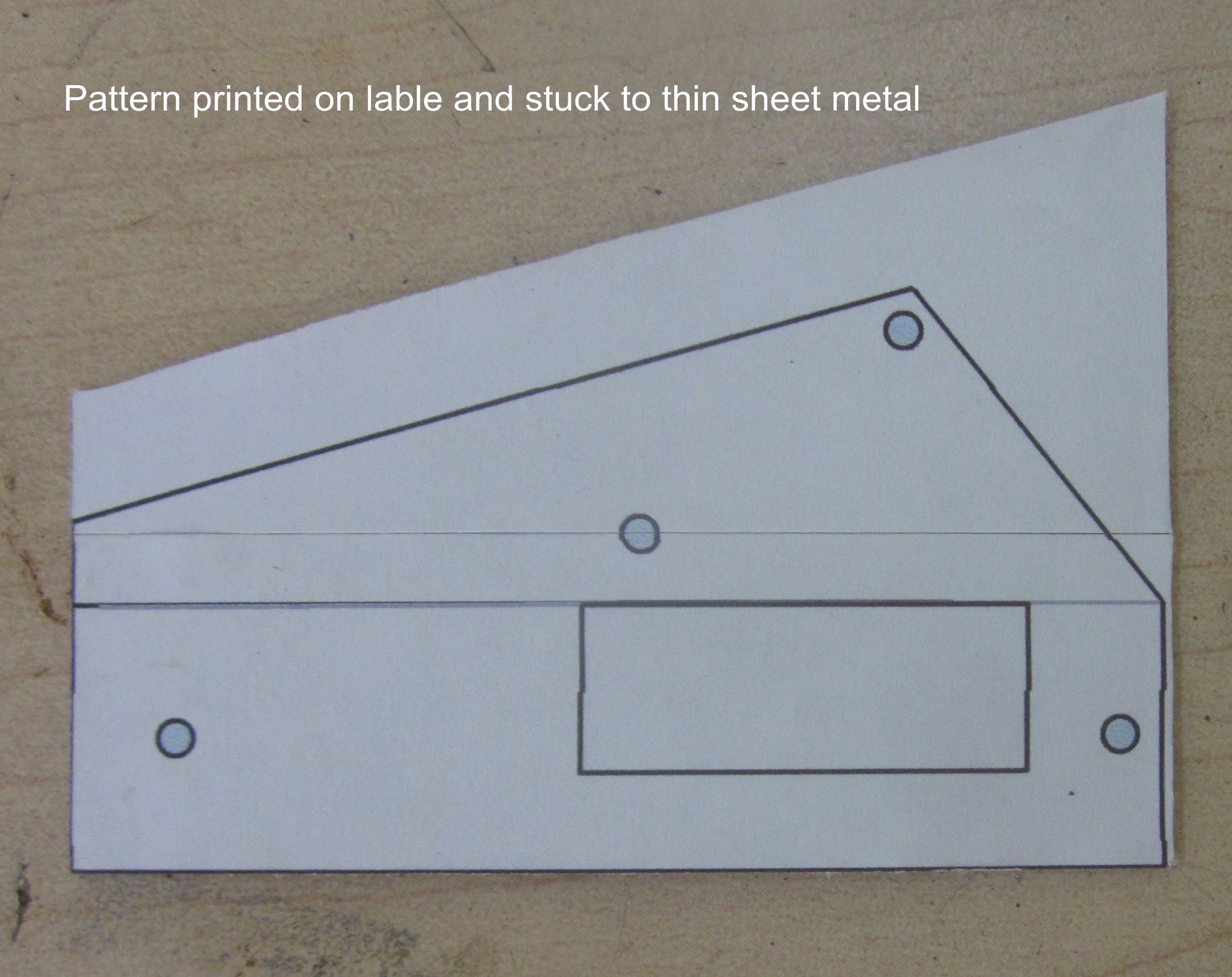How to Cut Thin Sheet Metal and Keep It Flat Instructables