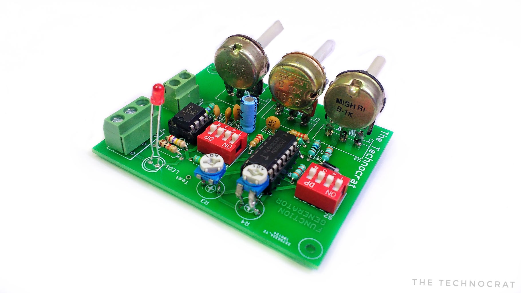 Learn to Generate Electrical Signals ... Circuit Diagram