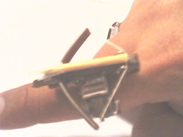 my 1st finger strawbow DIY Project DIY Project Image