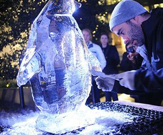 wedding ice sculpture DIY Project DIY Project Image