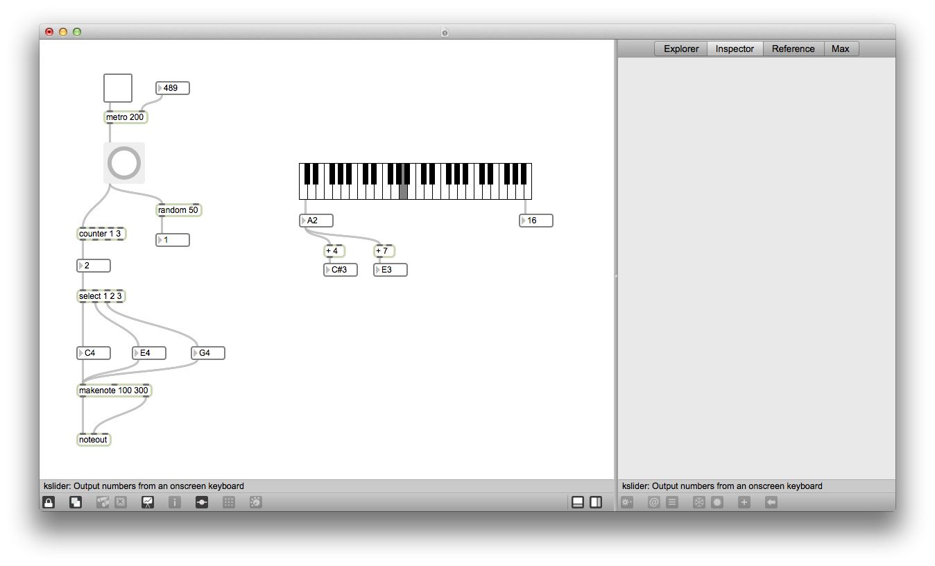 Intro to MaxMSP : 13 Steps (with Pictures) - Instructables