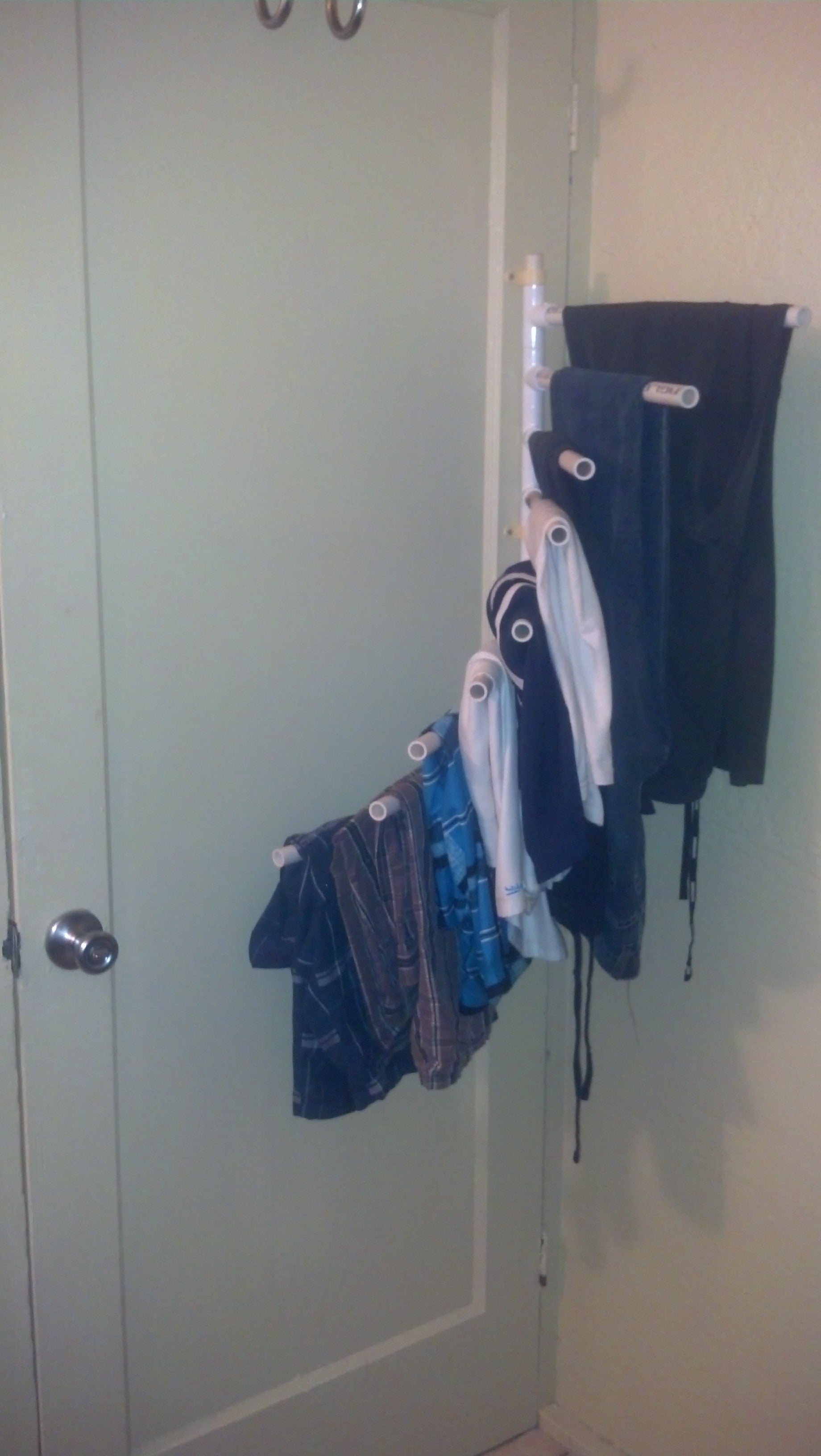 9 Rotating Clothes Rack Instructables