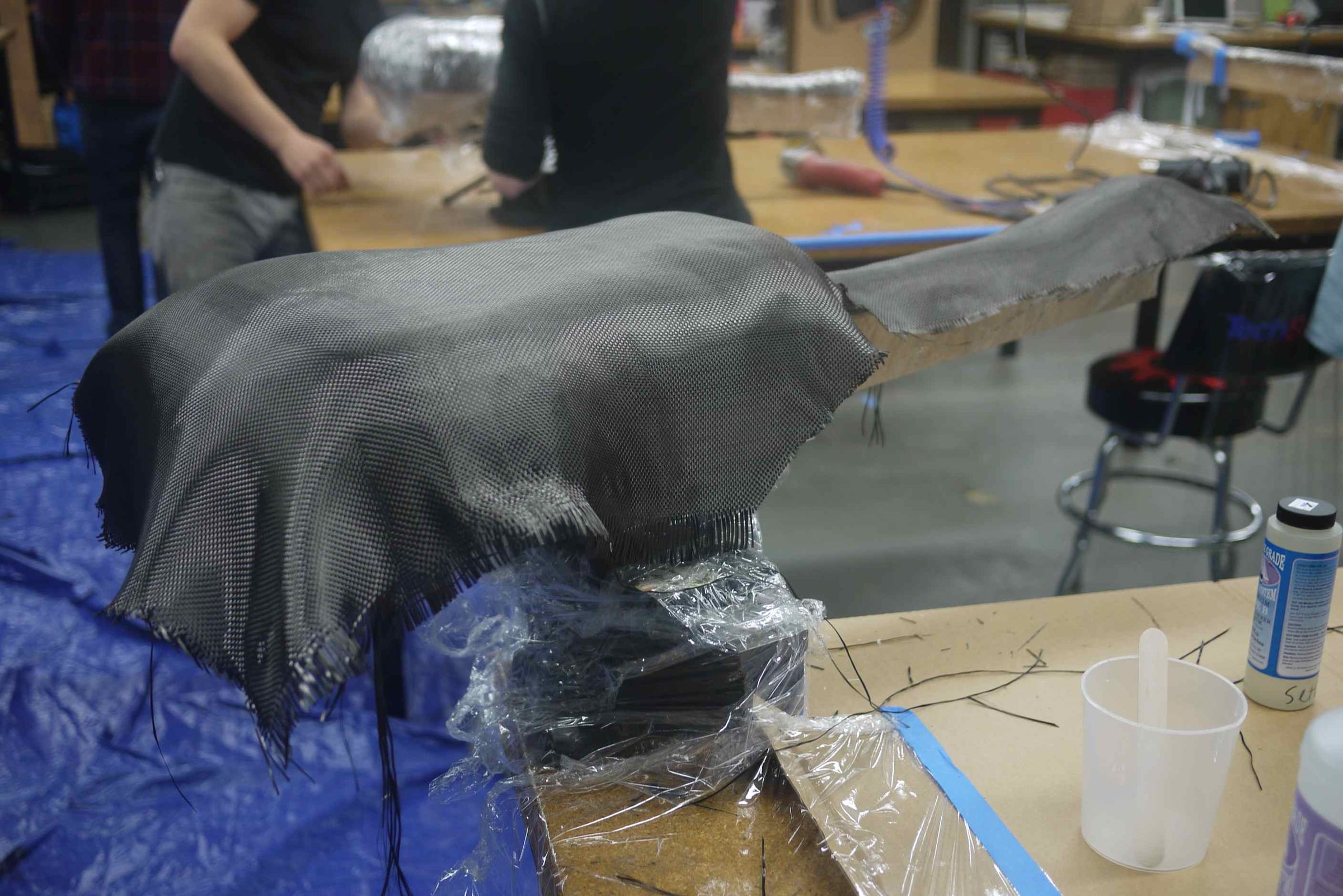 Carbon Fiber Guitar Body Made at 13 Steps (with Pictures