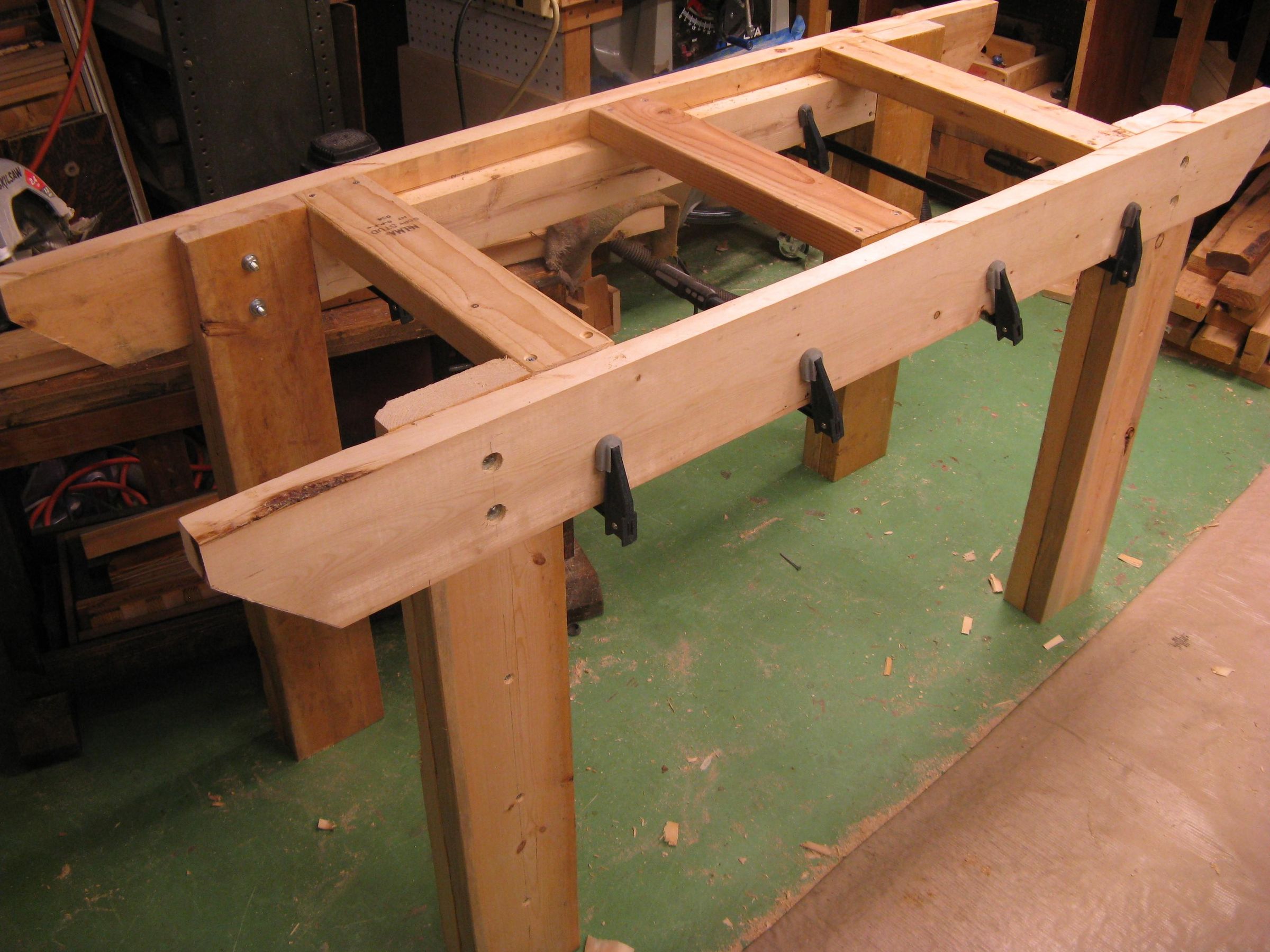 Englishstyle Joinery Workbench 8 Steps (with Pictures) Instructables