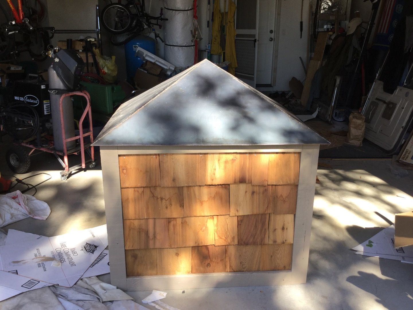 Produce a Rich Rust Patina on Iron and Steel, Safely and Quickly, Using Common Household Chemicals