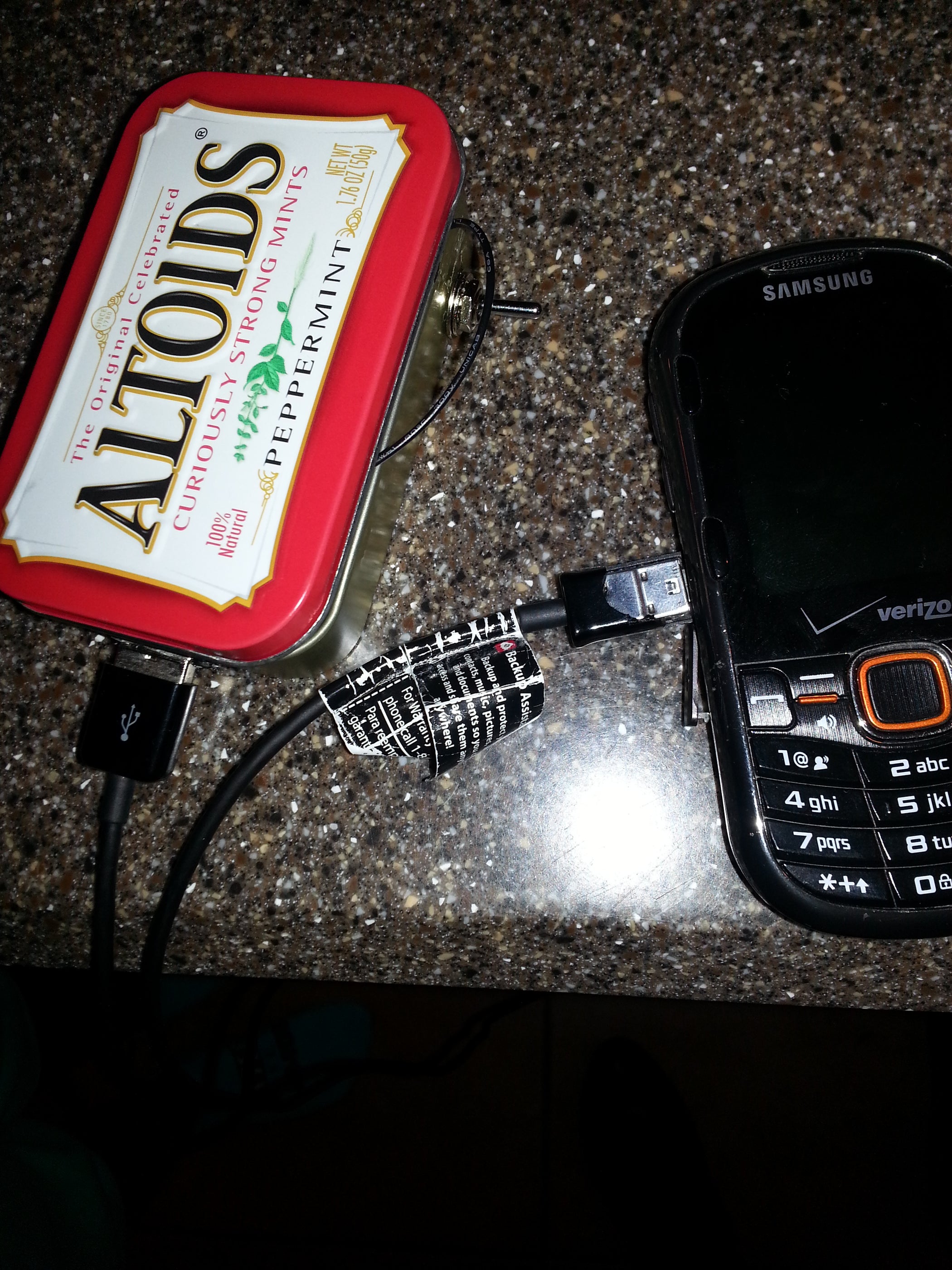 Portable Charger Instructables