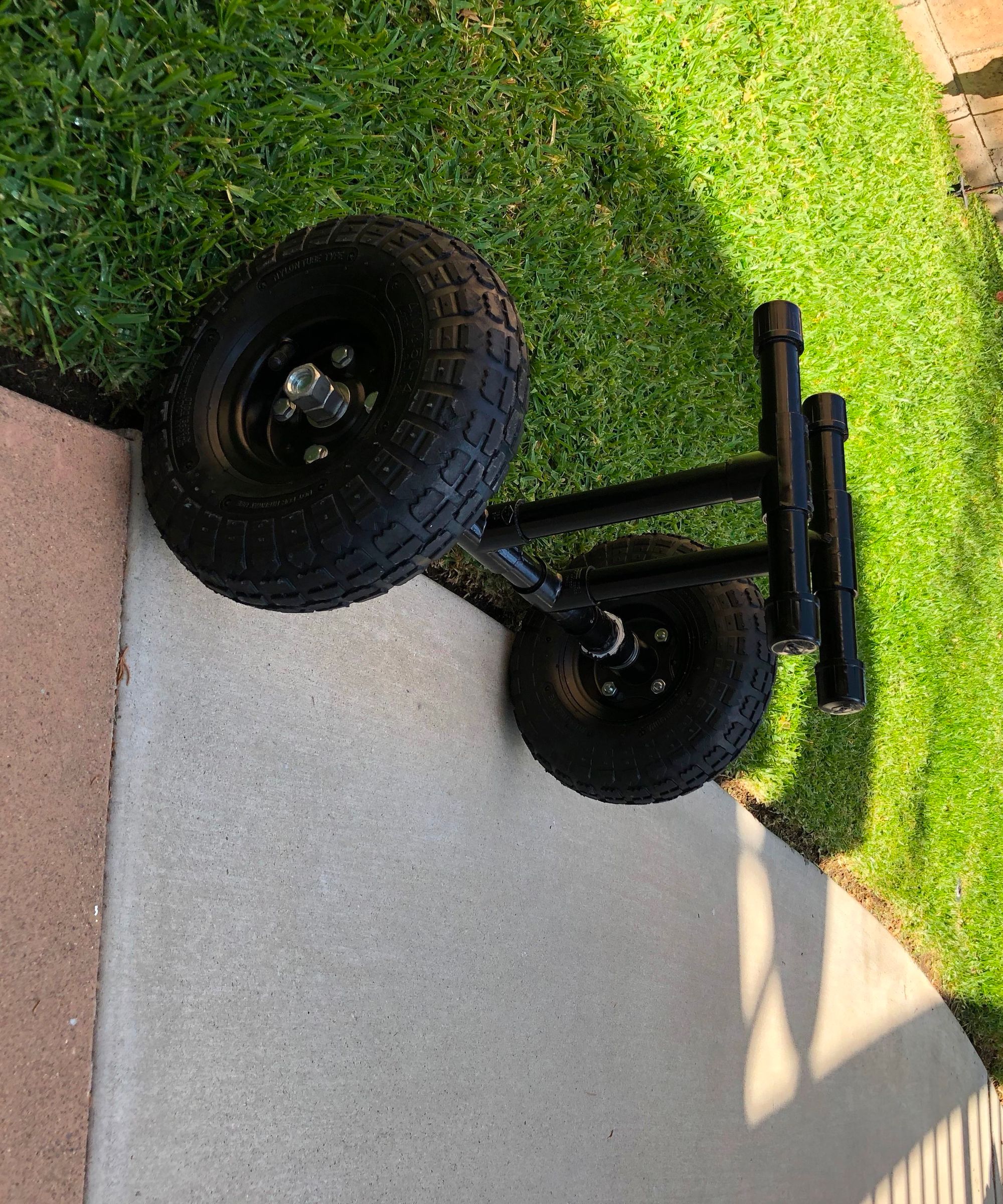 DIY Kayak Cart