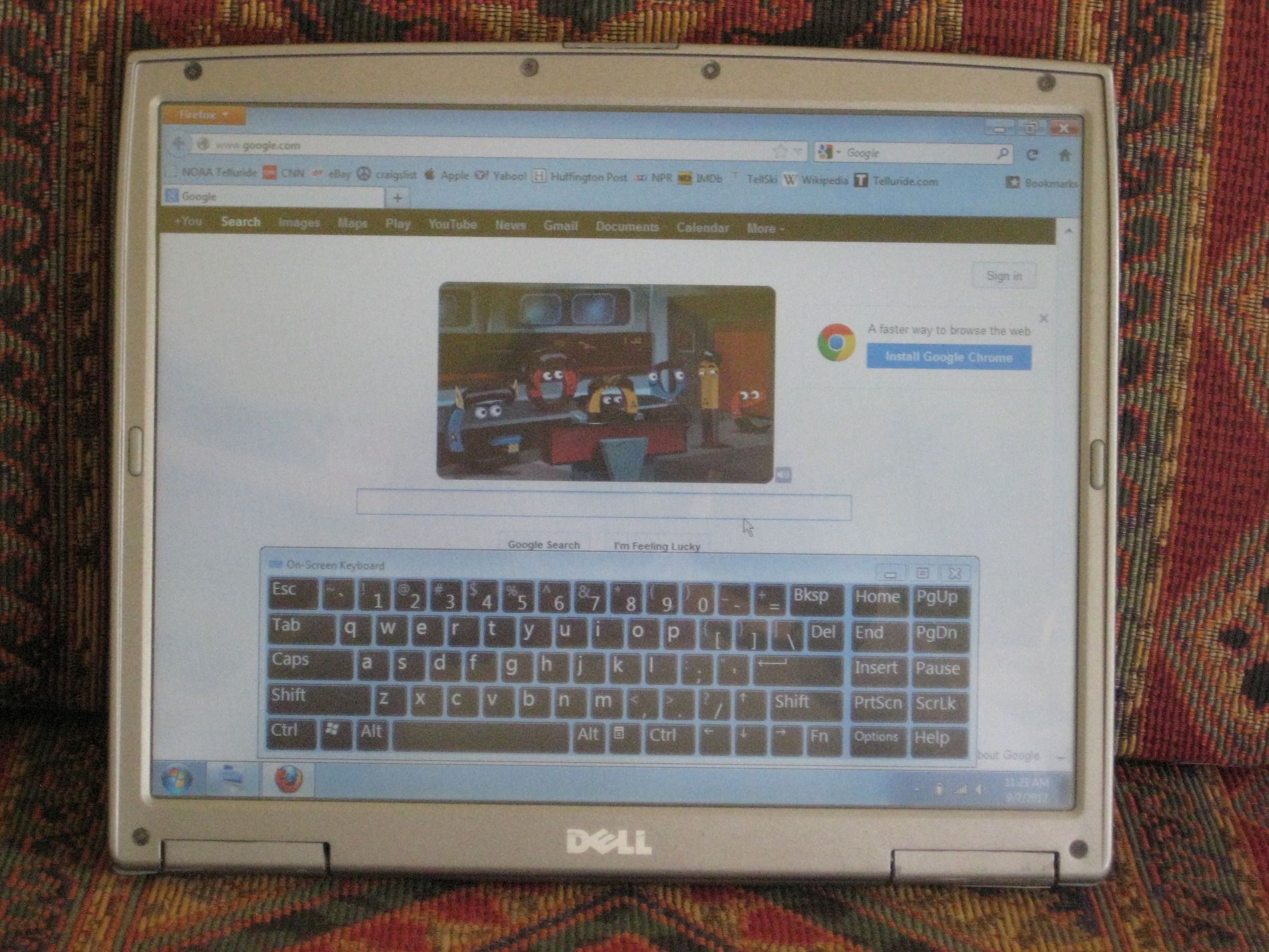 Dell Inspiron 600M Reborn As a Homemade Tablet Pc Instructables