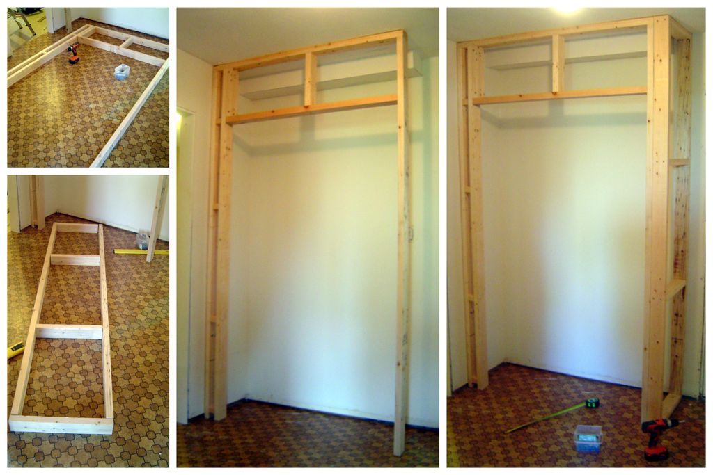 Built In Wardrobe 10 Steps With Pictures Instructables