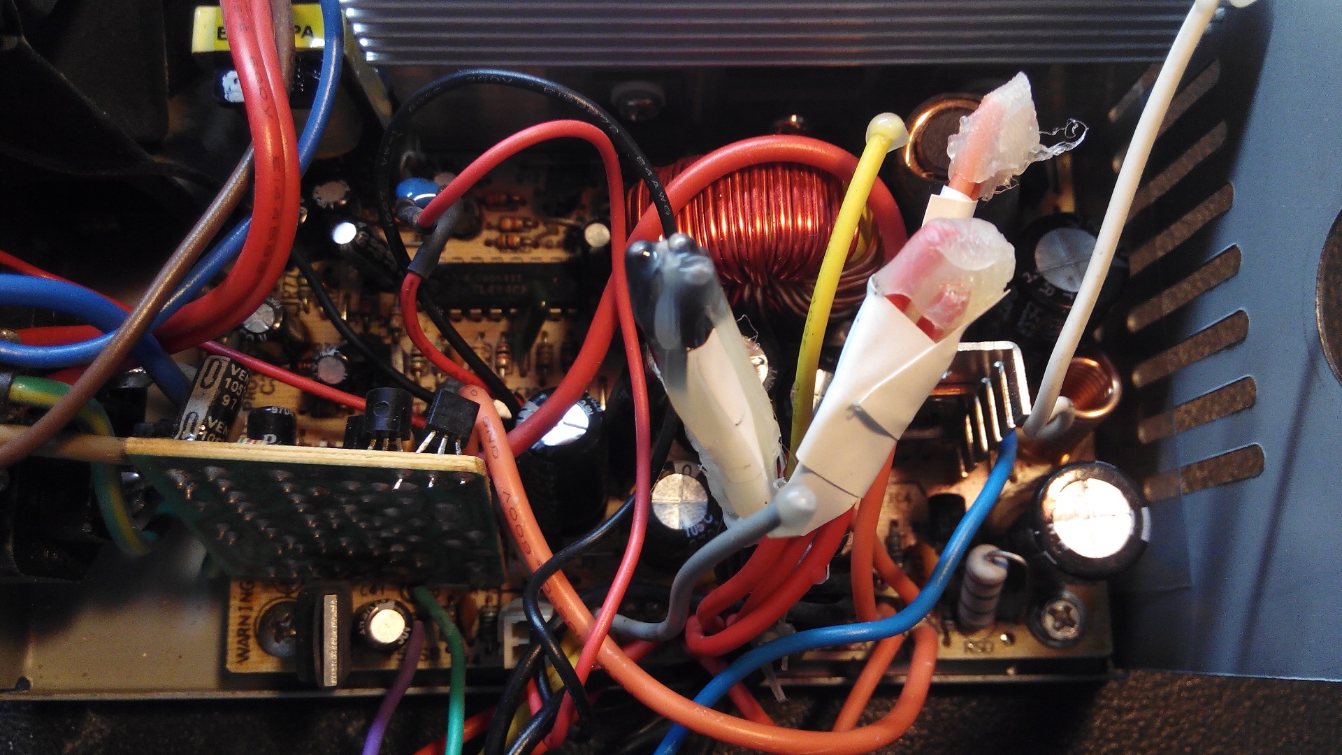 ATX Bench Power Supply Hack 4 Steps Instructables