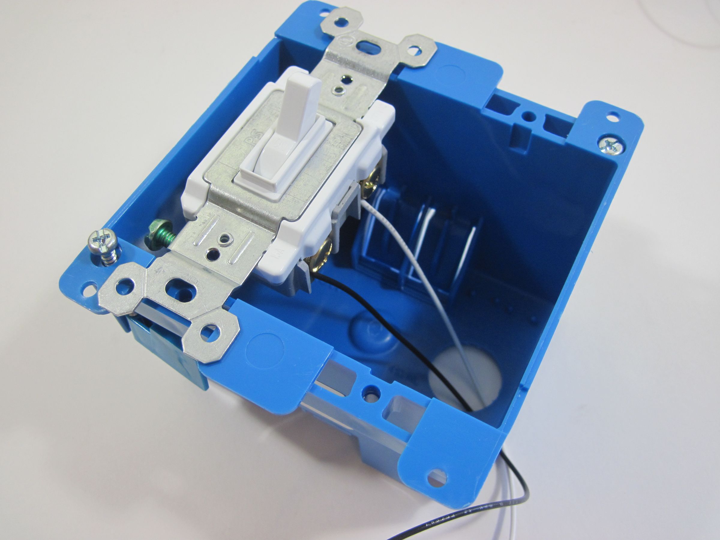 Child's Toy Light Switch Box 12 Steps (with Pictures) Instructables