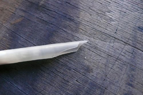 Making A Quill Pen 9 Steps Instructables