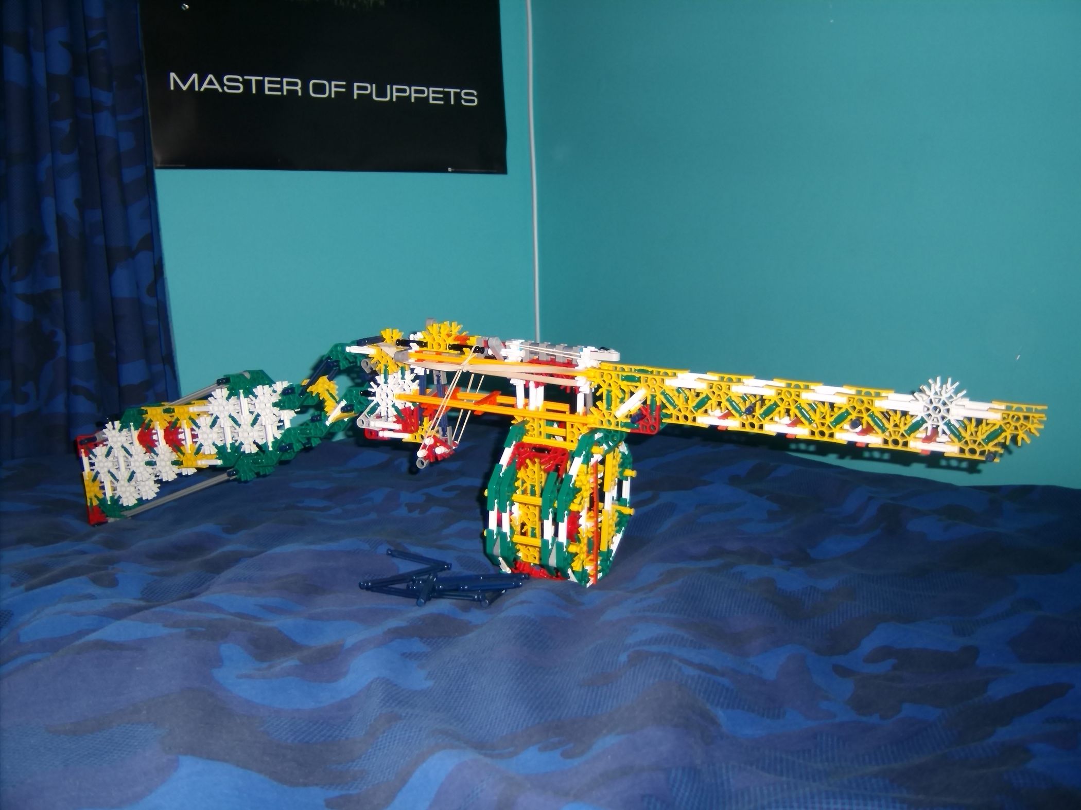 Knex PPSH-41 (smg) Mk.2 - Instructables