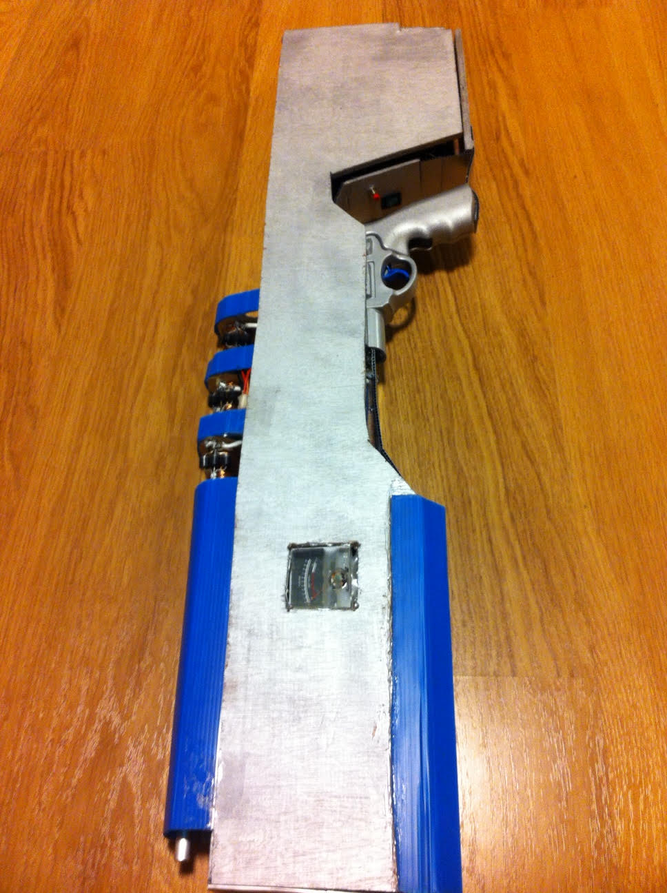 Homemade DIY Multistage Portable Coilgun 350j Instructables