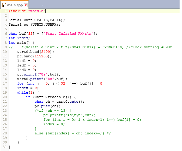 Software for WIZwiki-W7500P Platform
