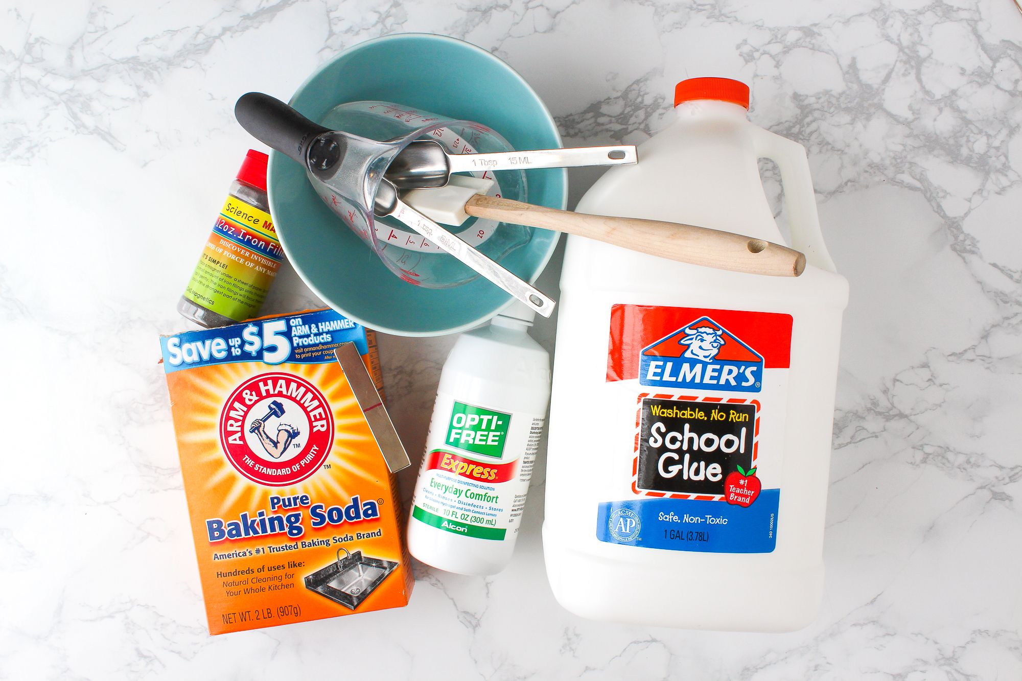 How to Make Slime With Iron Filings 8 Steps (with Pictures