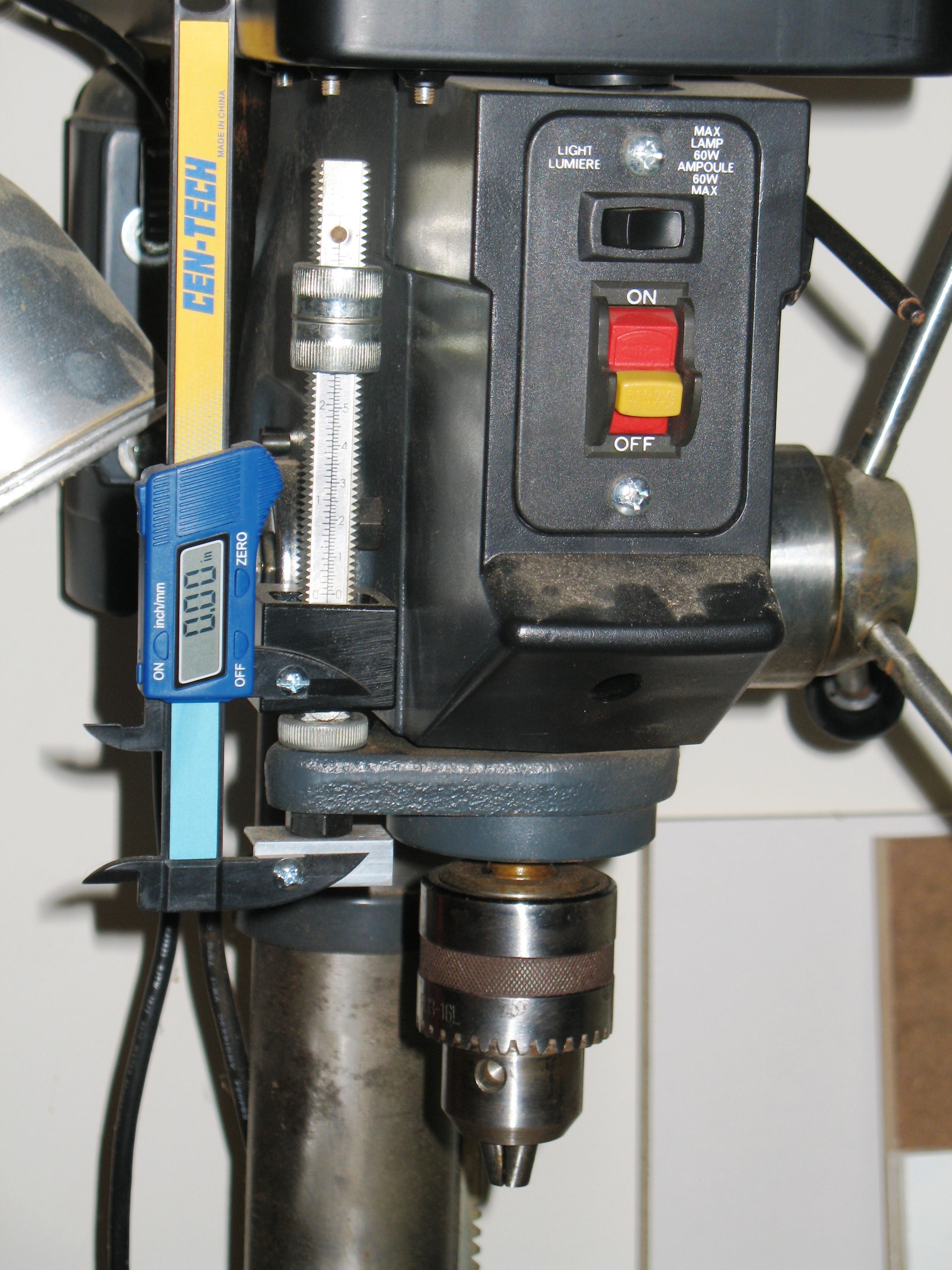 Accurized Craftsman Drill-Press (with Pictures) - Instructables