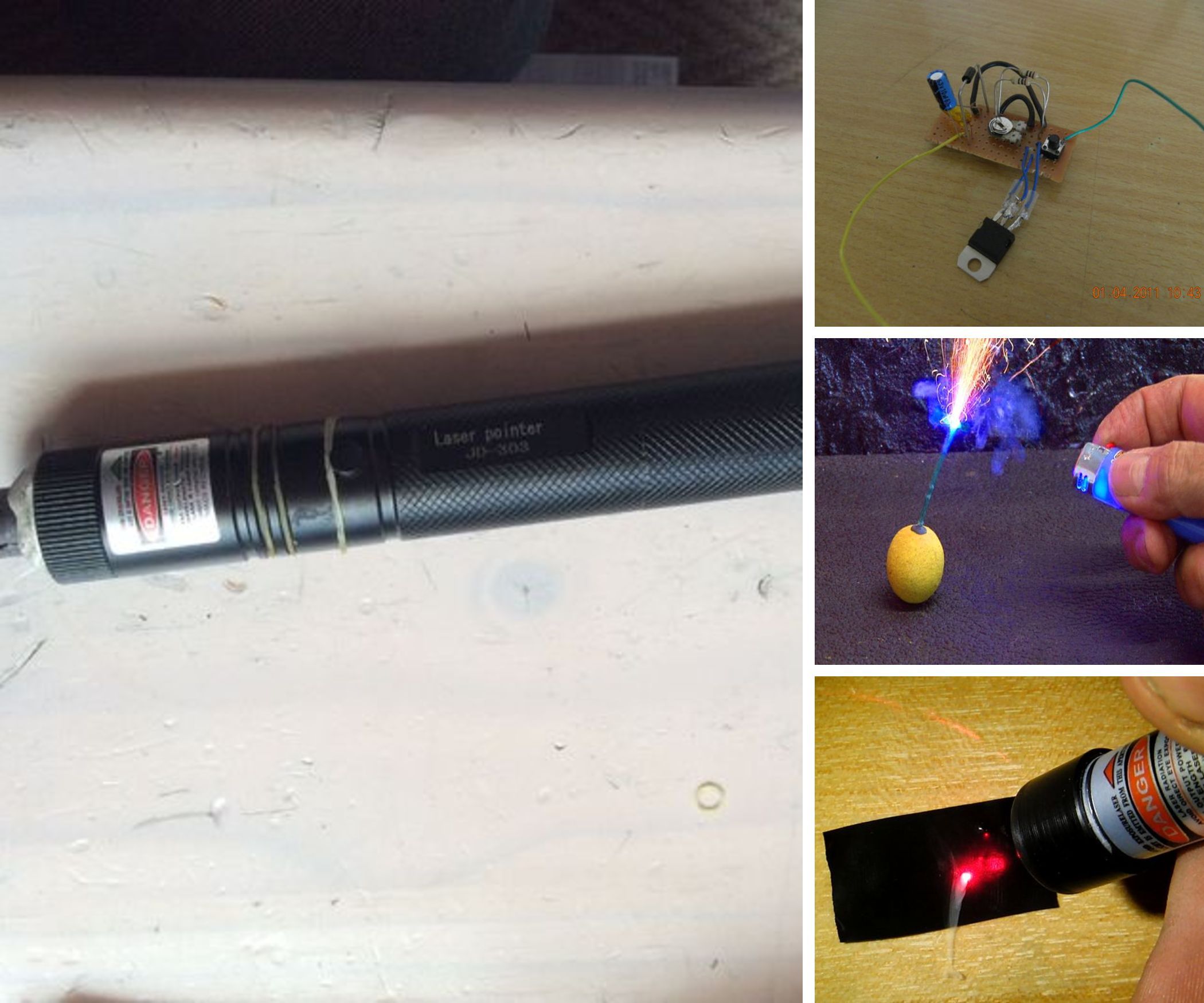 Burning Laser Instructables
