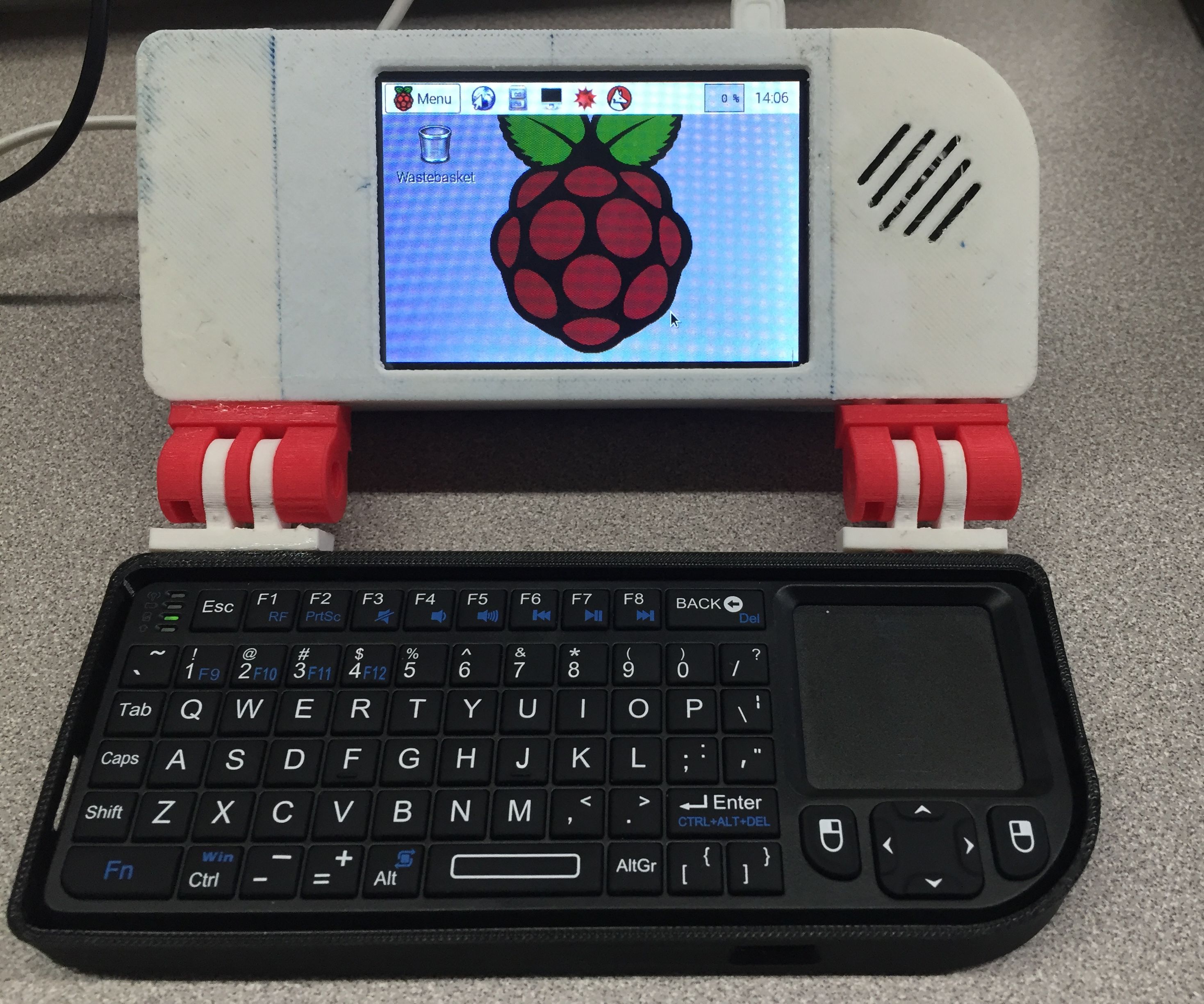 cutecom for raspberry pi