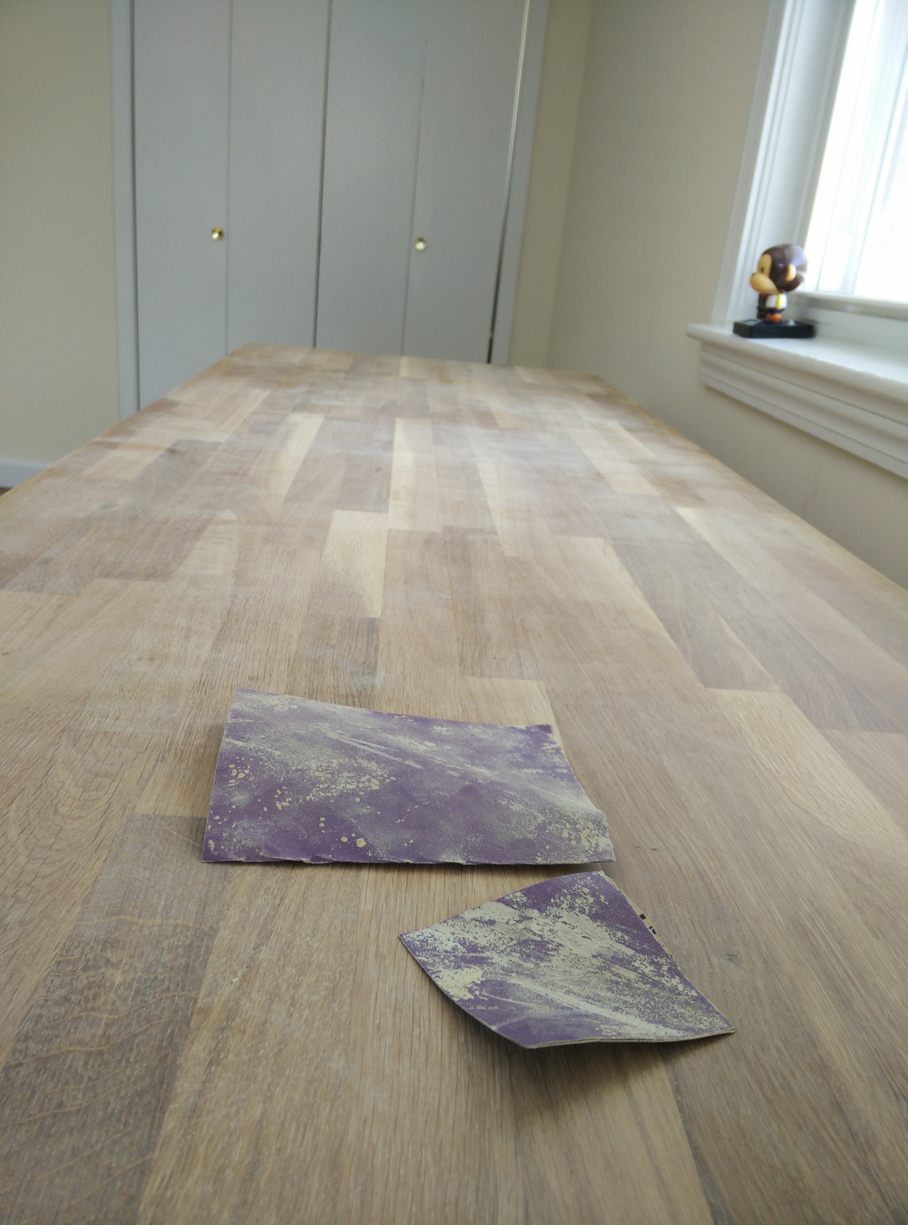 Butcher Block Countertop Table (IKEA Hack) 4 Steps (with Pictures