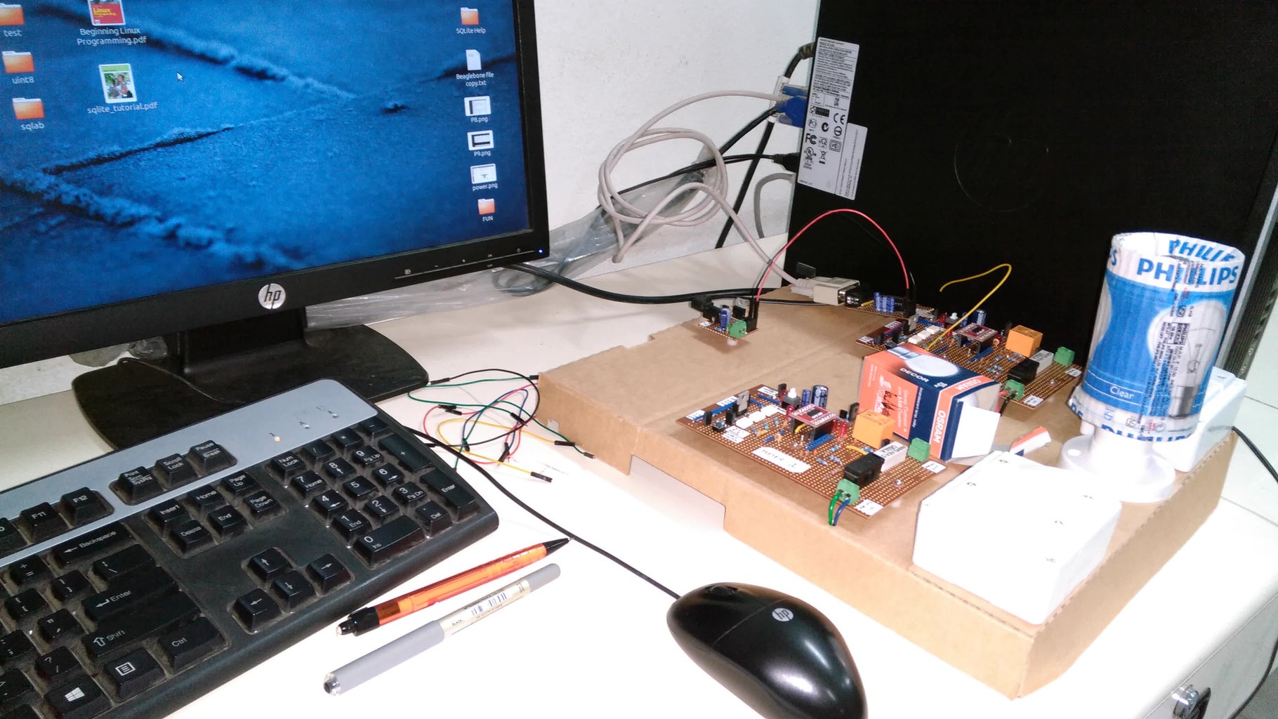 Smart Home Energy Monitoring & Management System : 10 Steps Circuit Diagram