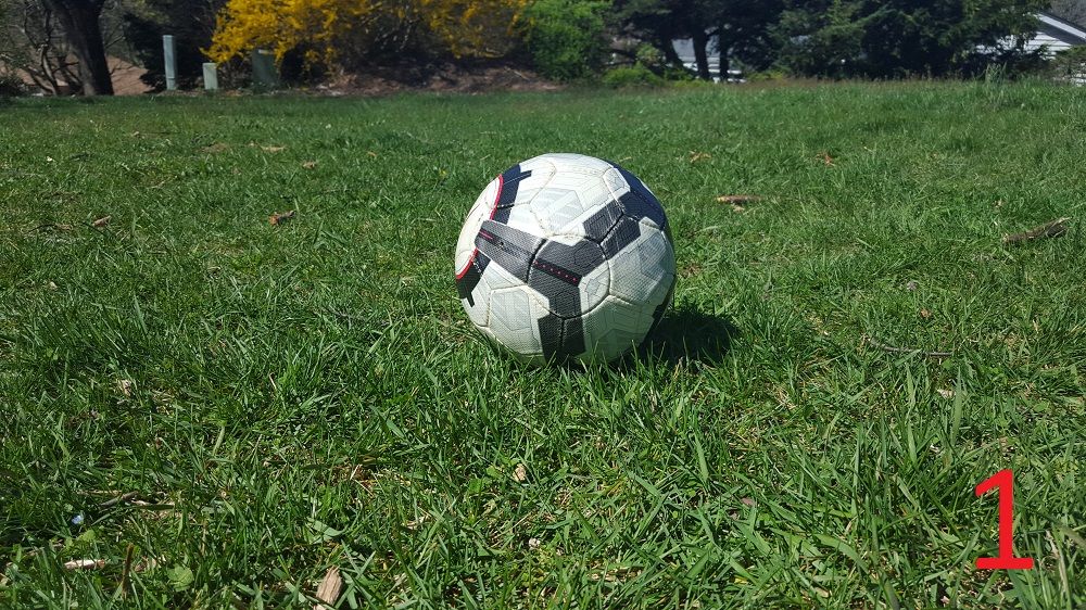 How To Properly Shoot A Soccer Ball 5 Steps With Pictures Instructables