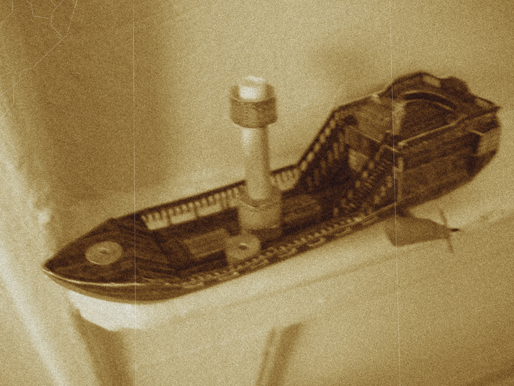 Papercraft Airship Hull (L.Z. 100 Series)