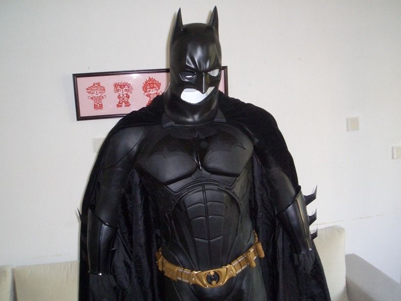 Batman Costume : 15 Steps (with Pictures) - Instructables