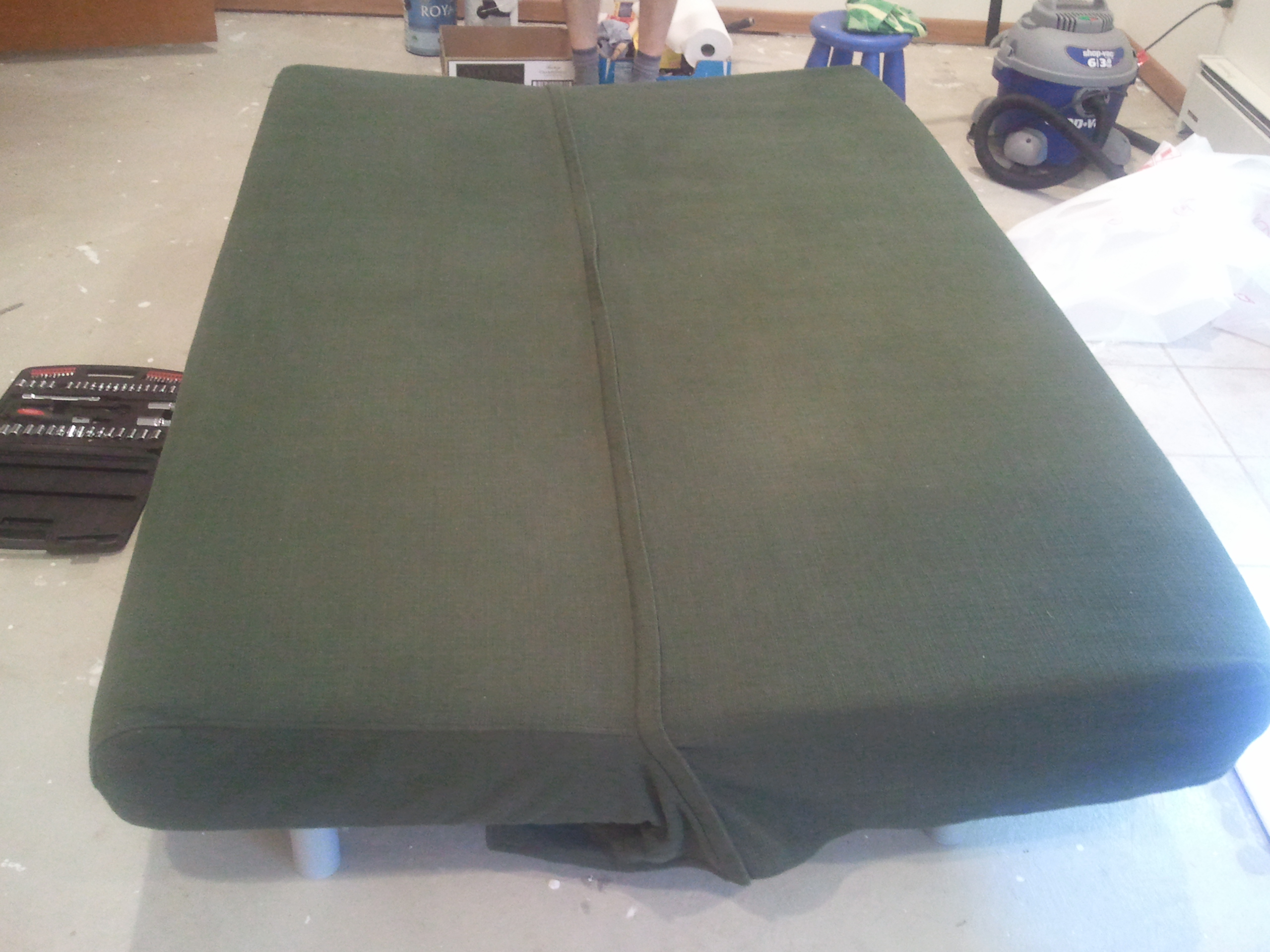 Assembly of Ikea Beddinge Futon 6 Steps Instructables