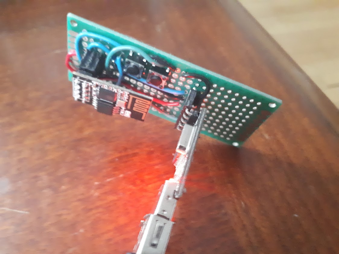 control esp8266 with google home