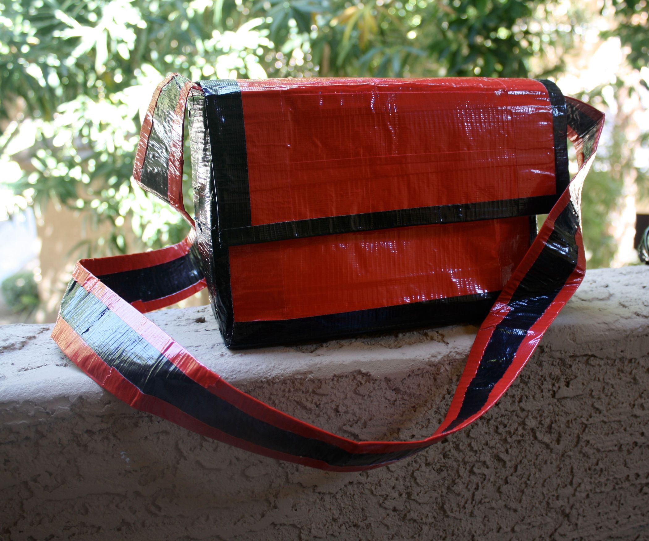 Duct Tape Messenger Bag 13 Steps Instructables