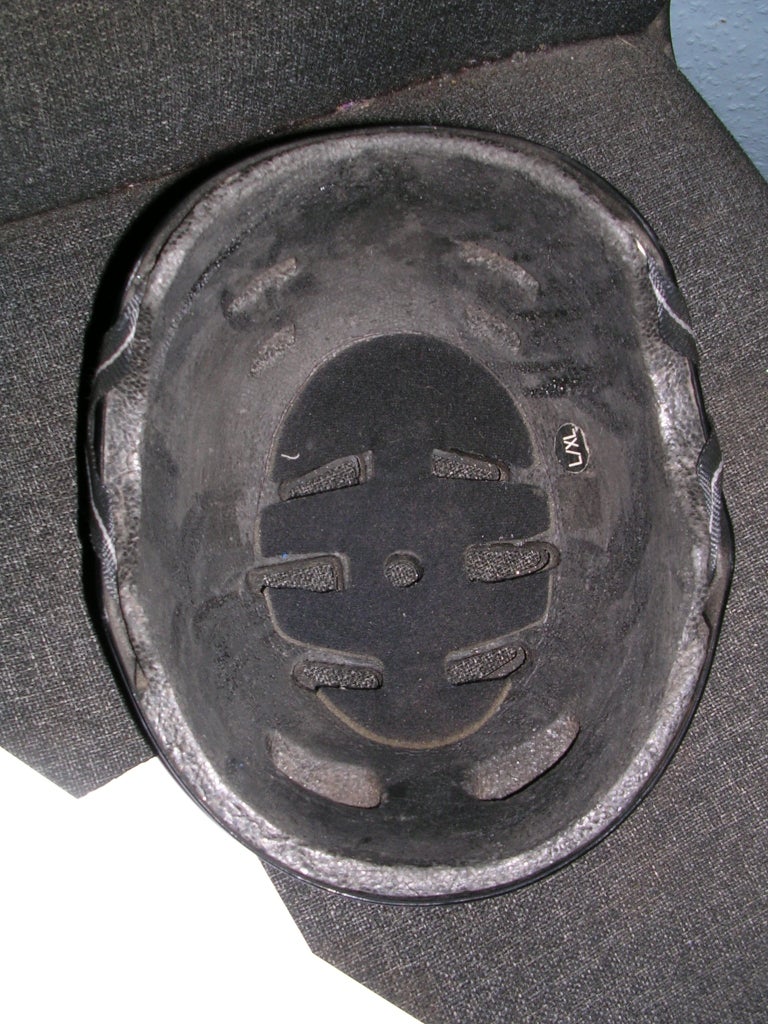 Make Replacement Pads For A Cycling Helmet 4 Steps Instructables