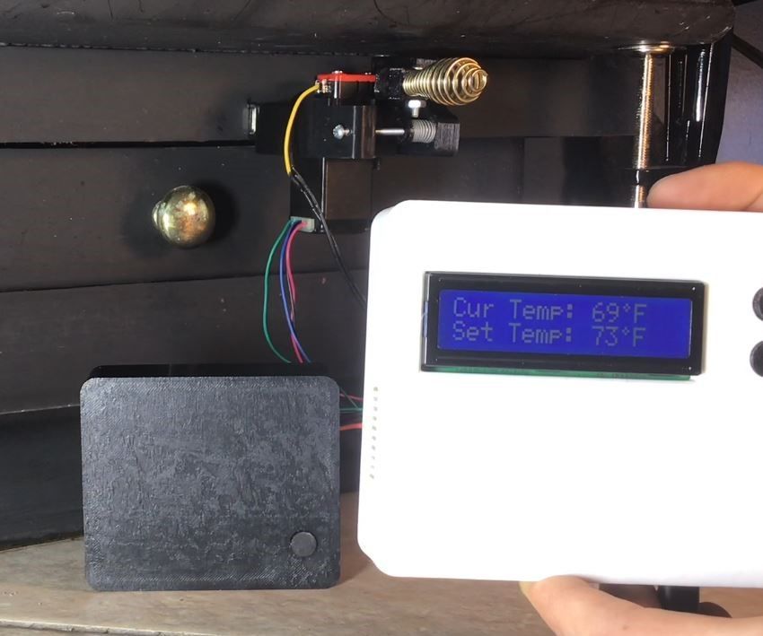DIY guide for How to Make an Automatic Wood Stove Thermostat with step-by-step instructions