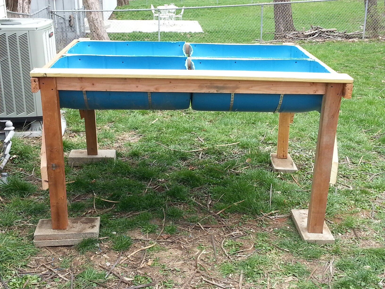 Tall Barrel Garden! 3 Steps Instructables