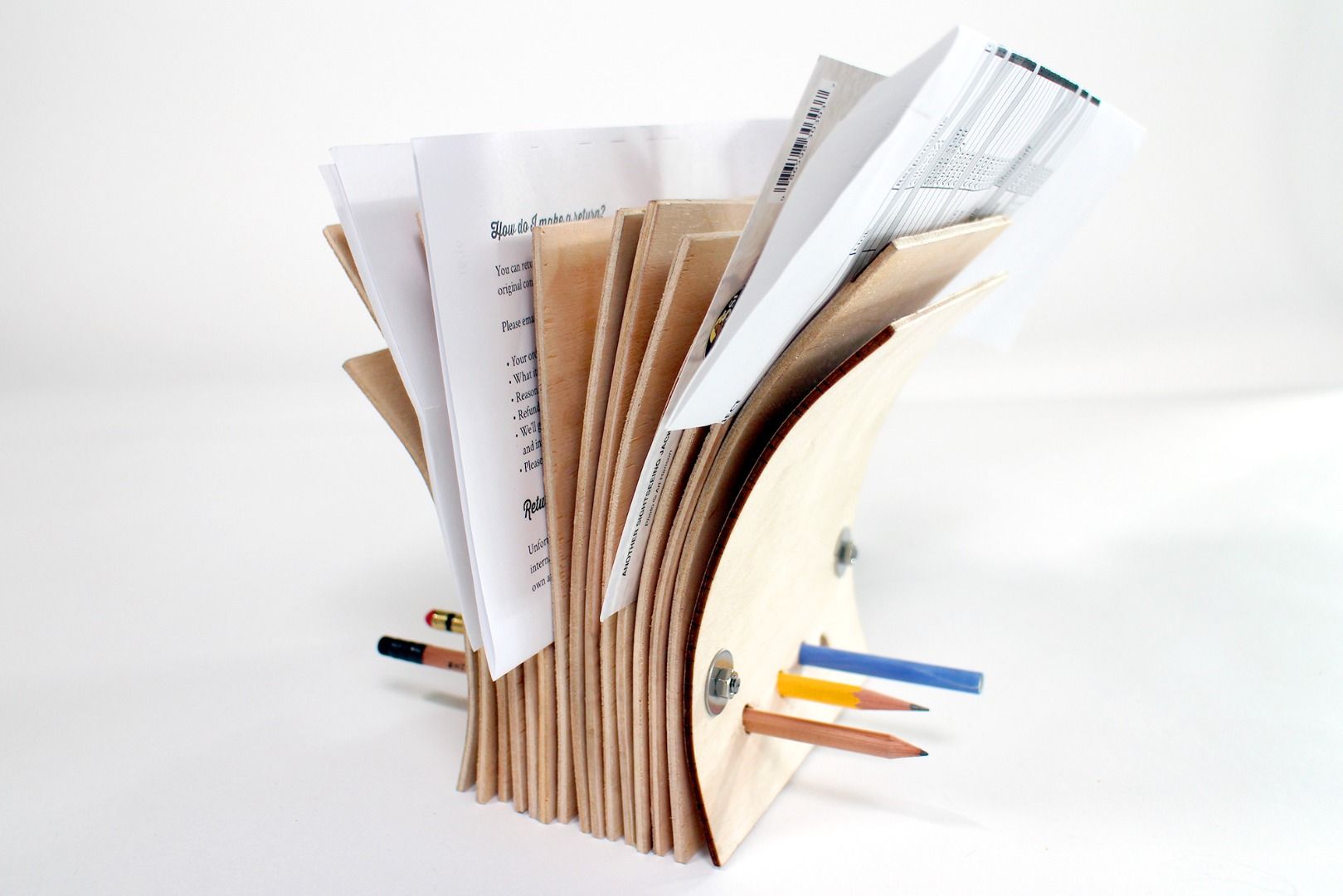 Bent Plywood Paper Holder 14 Steps (with Pictures) Instructables