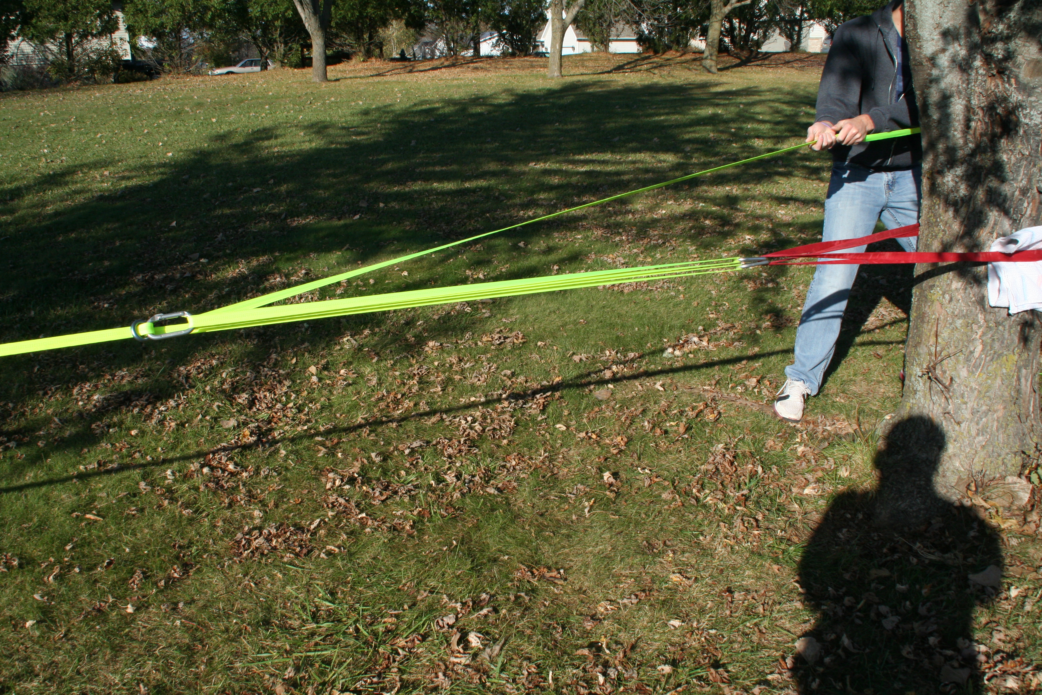 How to Set Up a Slackline 10 Steps (with Pictures) Instructables