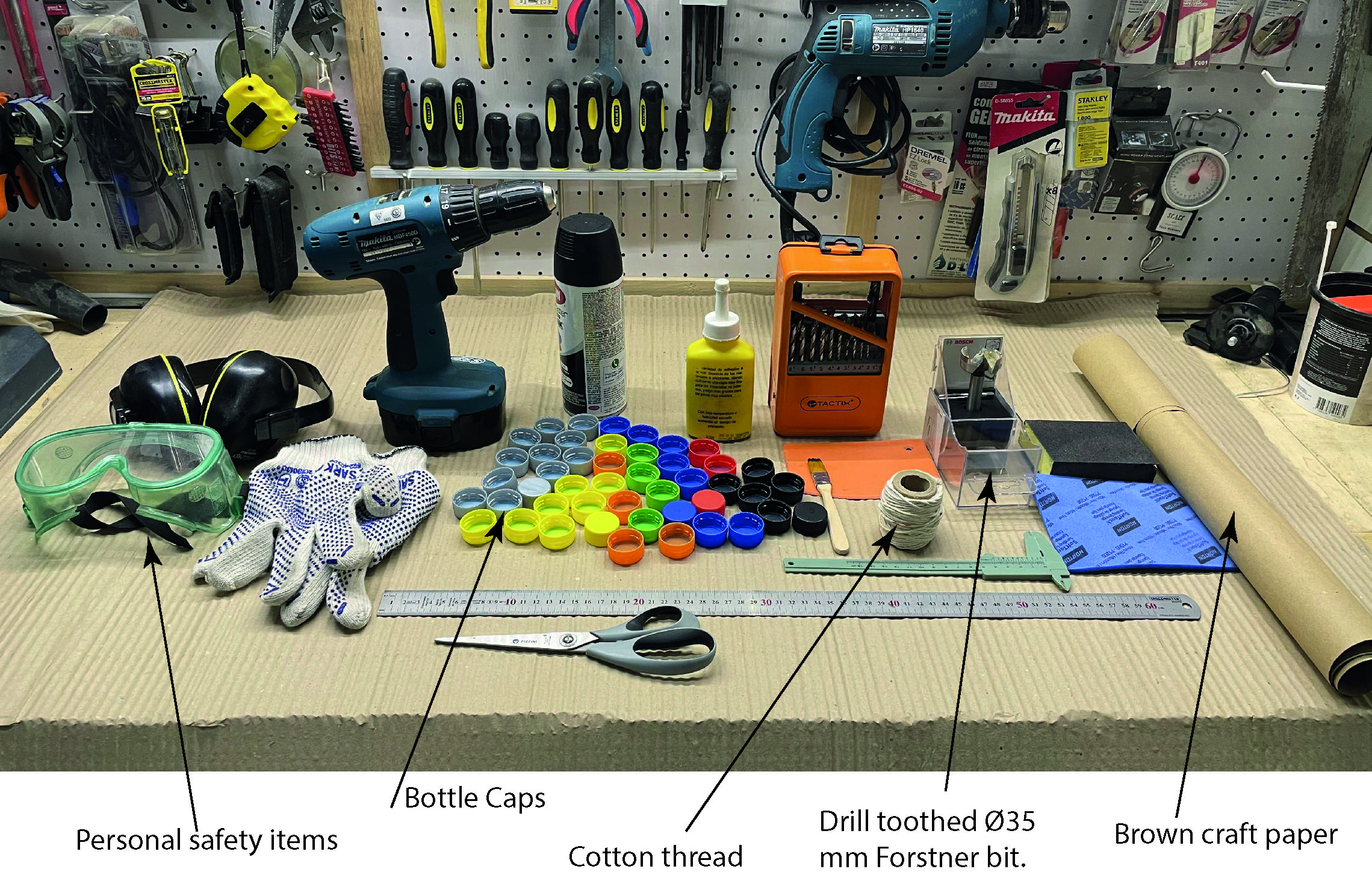 Bottle Caps Pop Art 6 Steps (with Pictures) Instructables