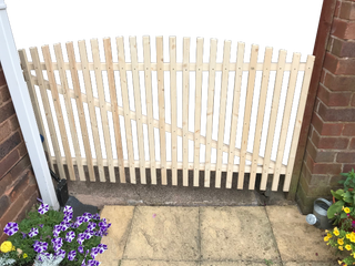 How To Make A Garden Gate 5 Steps With Pictures Instructables