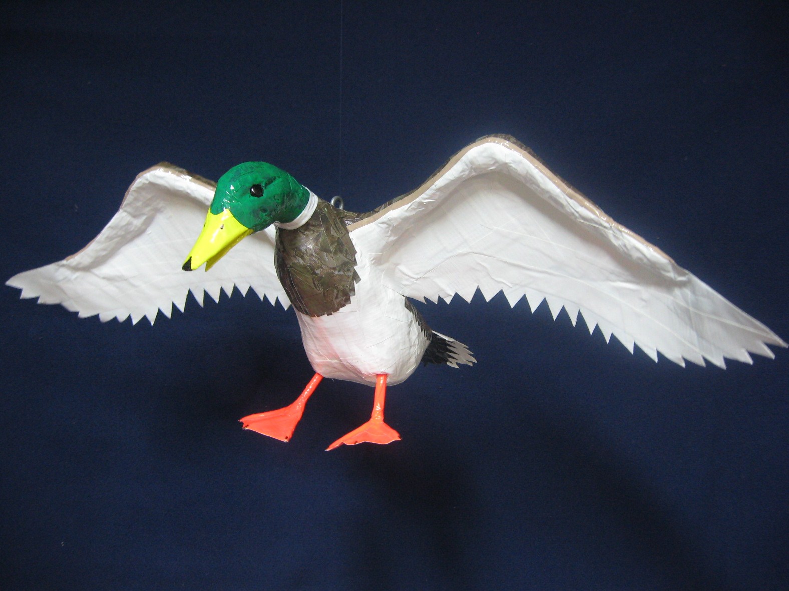 Duct Tape Duck 11 Steps (with Pictures) Instructables