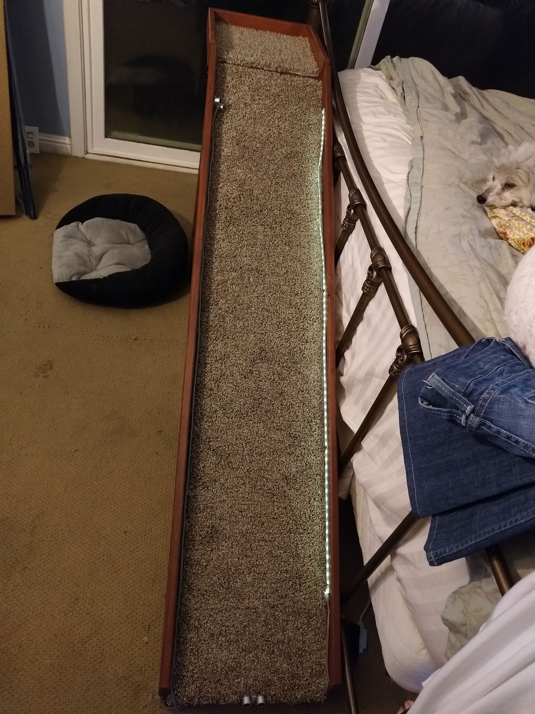 dog ramp bedside