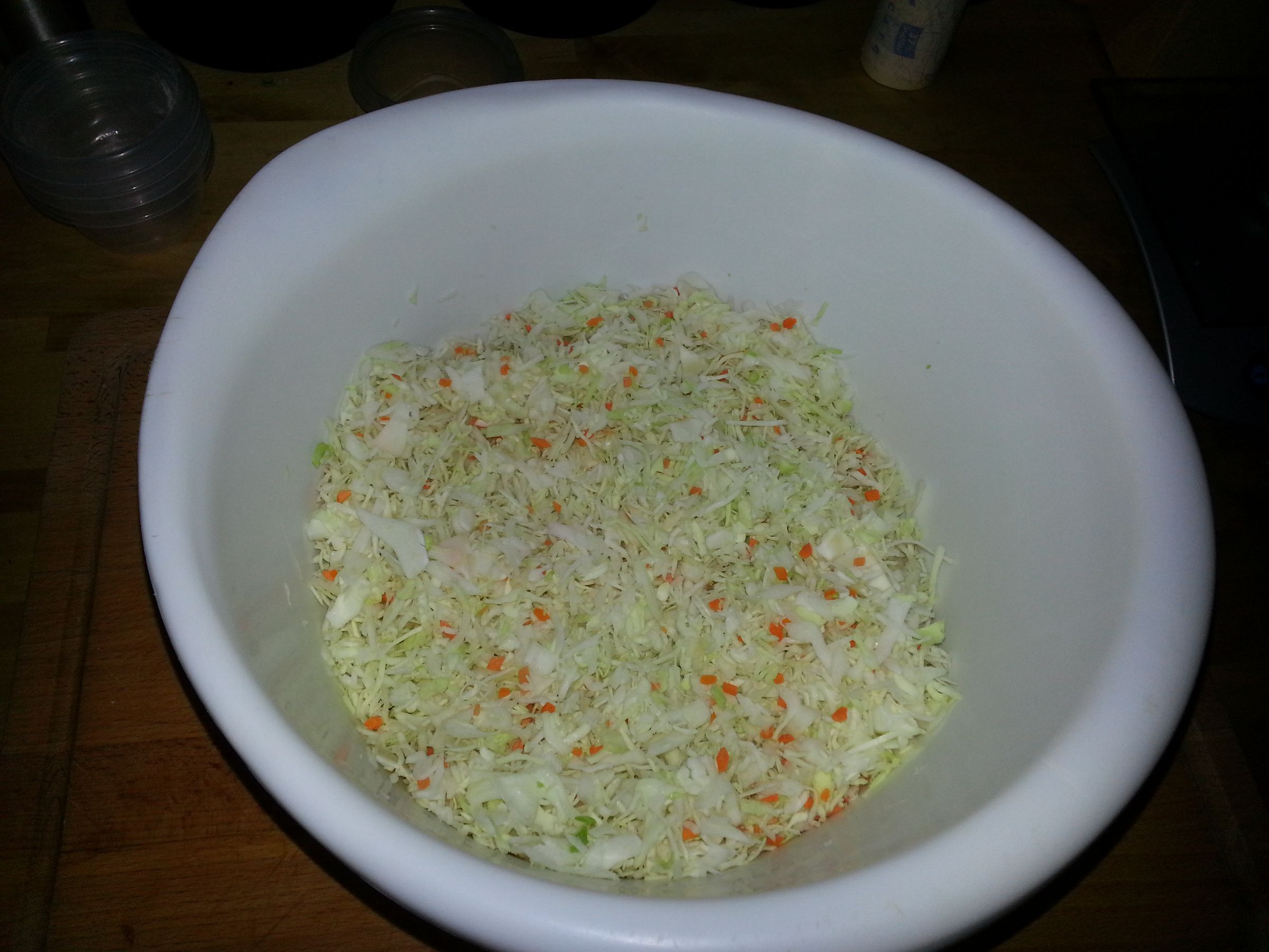 KFC Cole Slaw 5 Steps Instructables