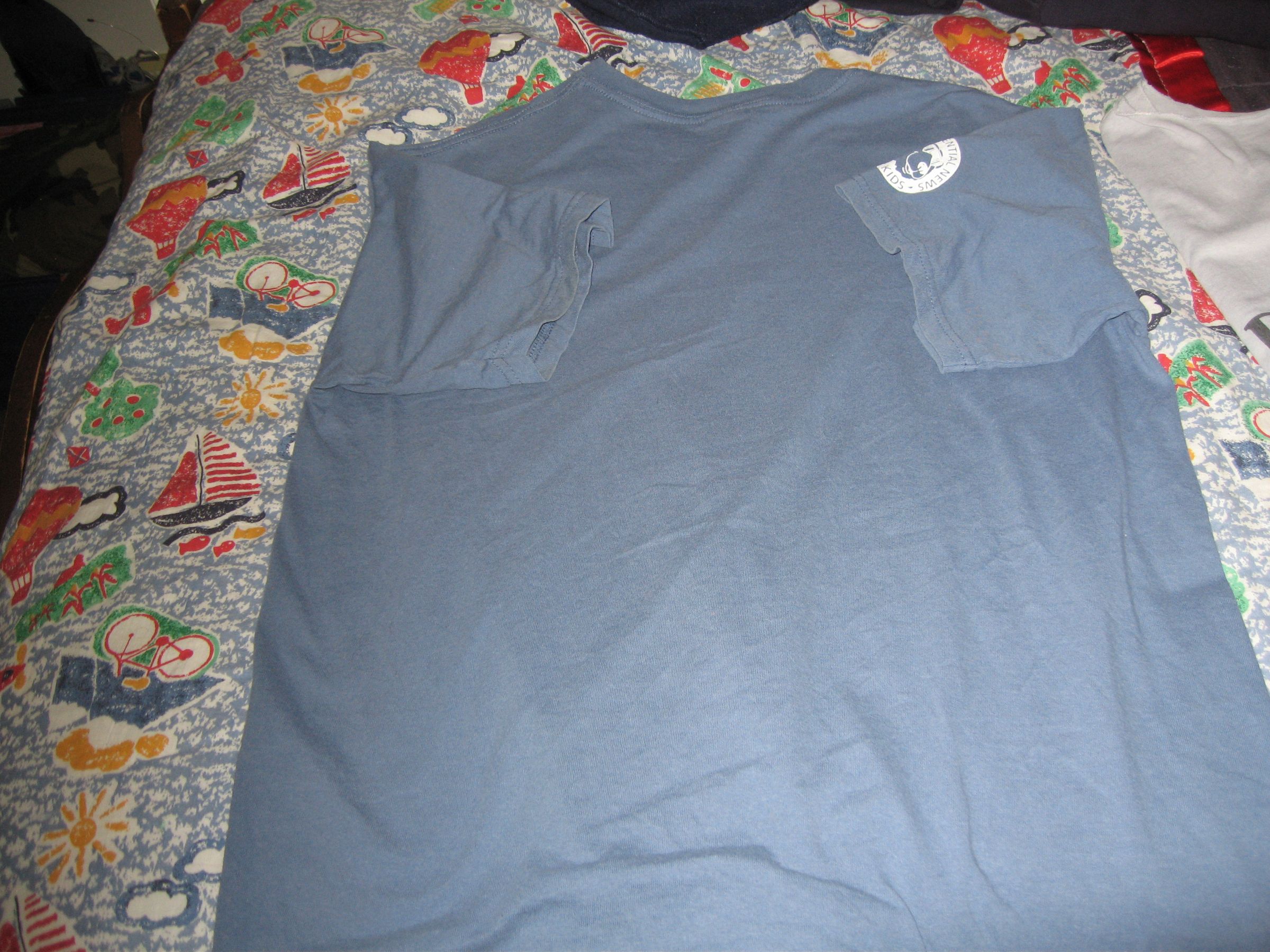 How to Fold a TShirt USAF Basic Military Training Style 5 Steps